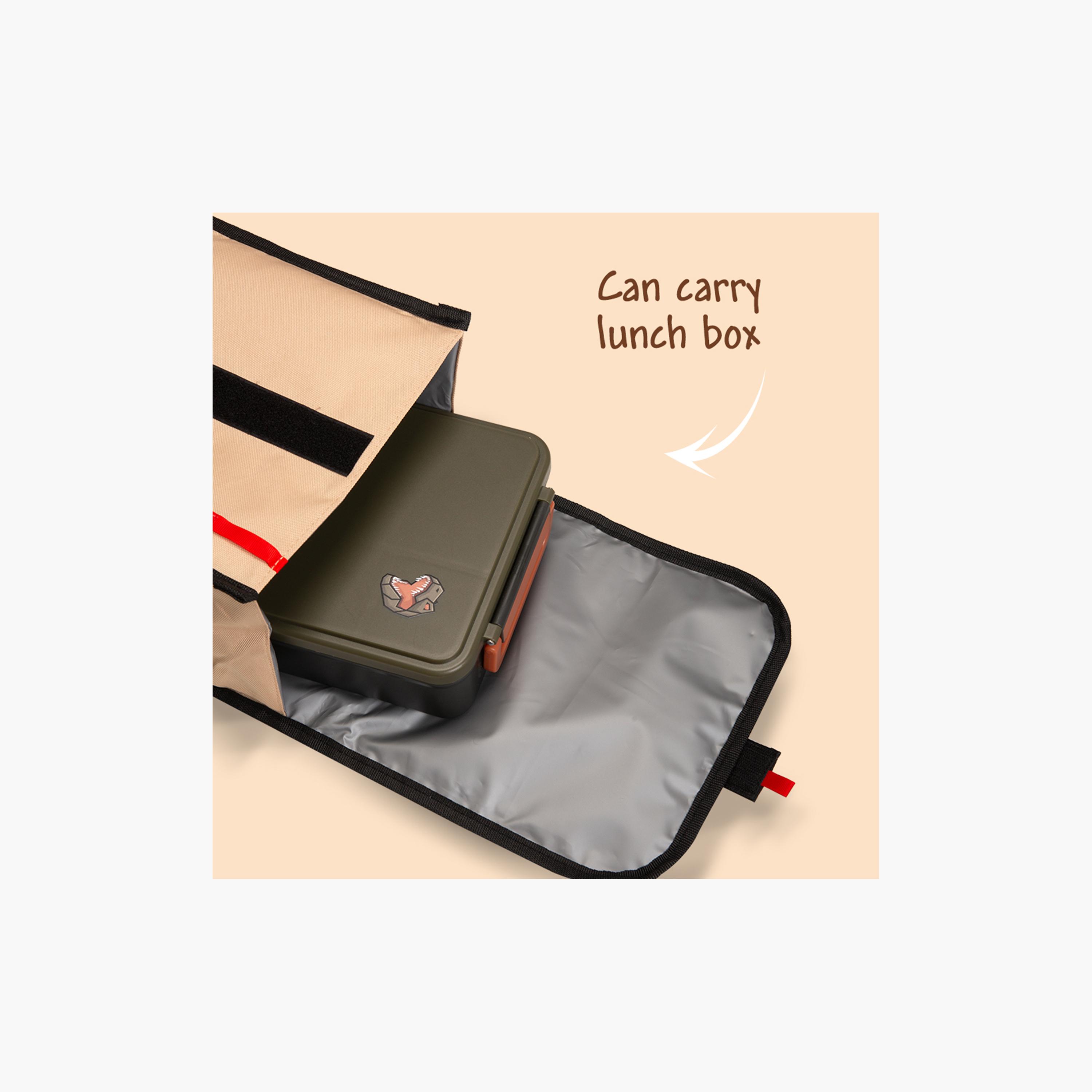 Eazy Kids Insulated Lunch Bag with Storage Jar Jumbo Bento Lunch Box-school-lunchessentials-lunchbags-image-11