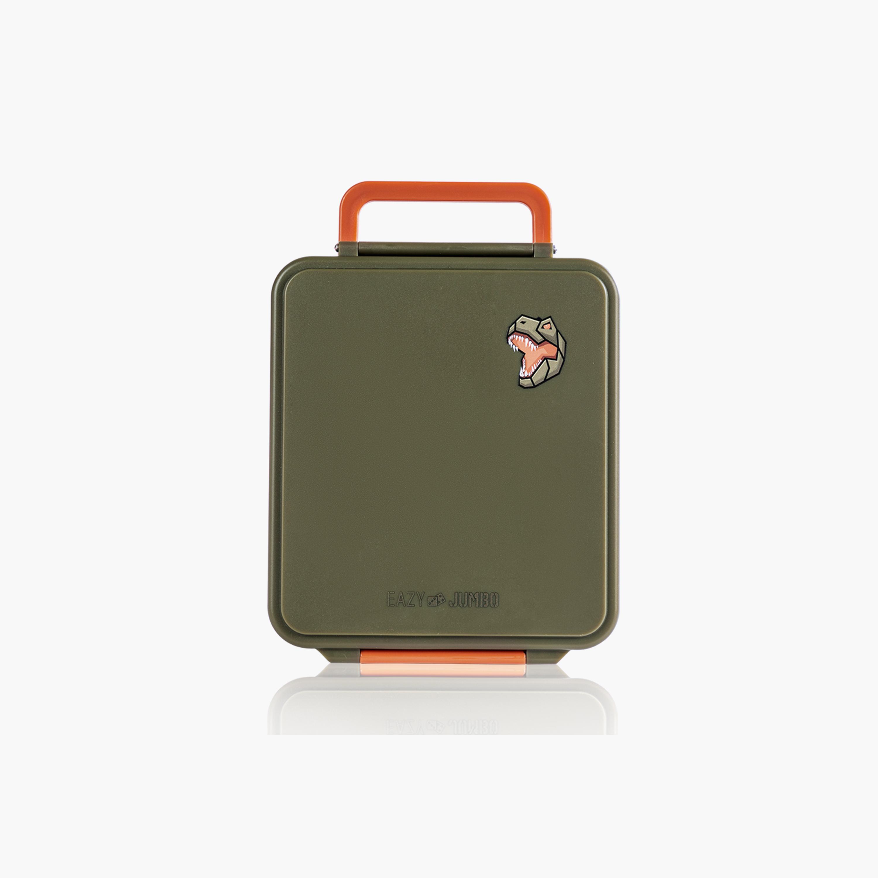 Eazy Kids Insulated Lunch Bag with Storage Jar Jumbo Bento Lunch Box-school-lunchessentials-lunchbags-image-5