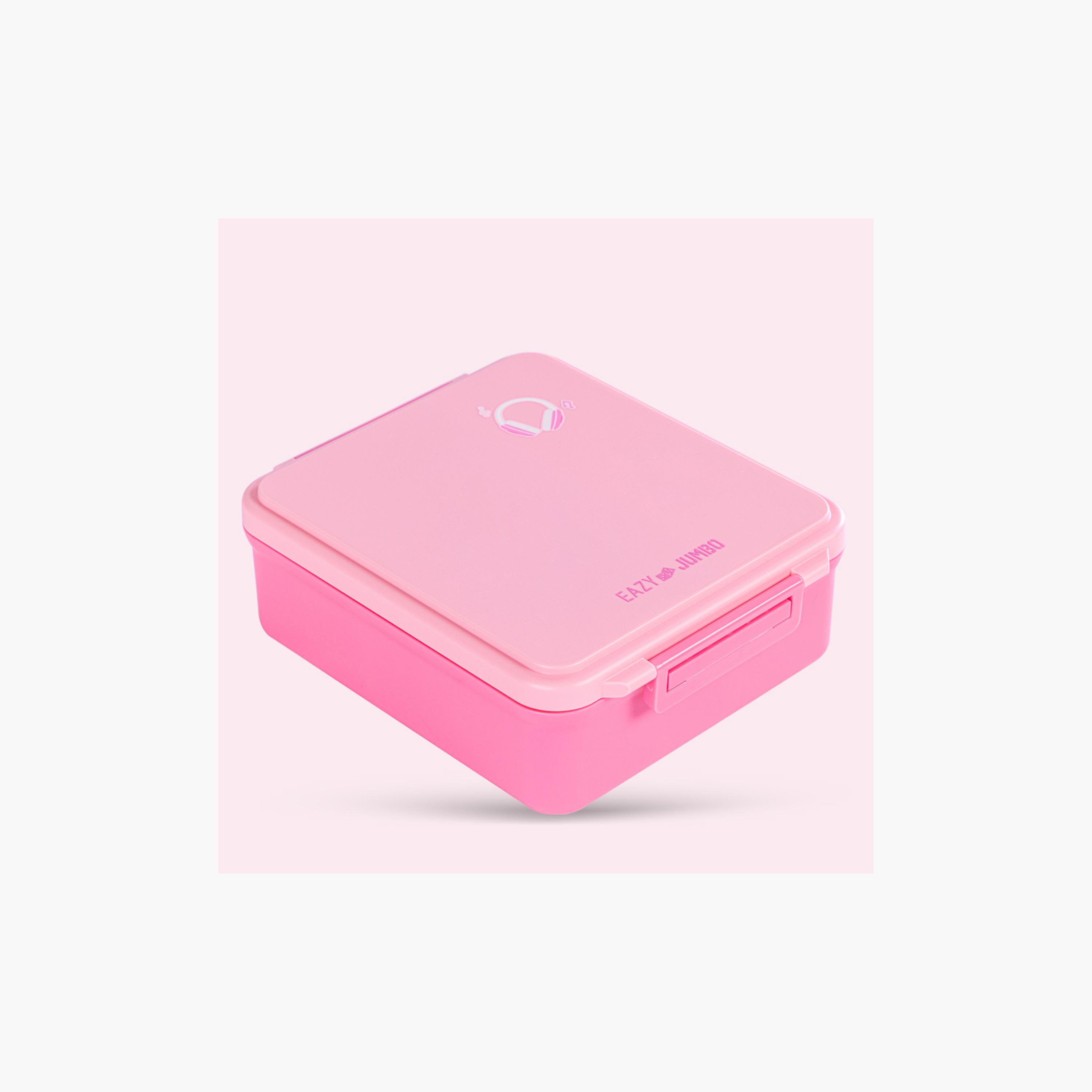 Eazy Kids Jumbo Bento Lunch Box with Storage Jar & Tritan Water Bottle - 850 ml-school-lunchessentials-lunchboxes-image-12