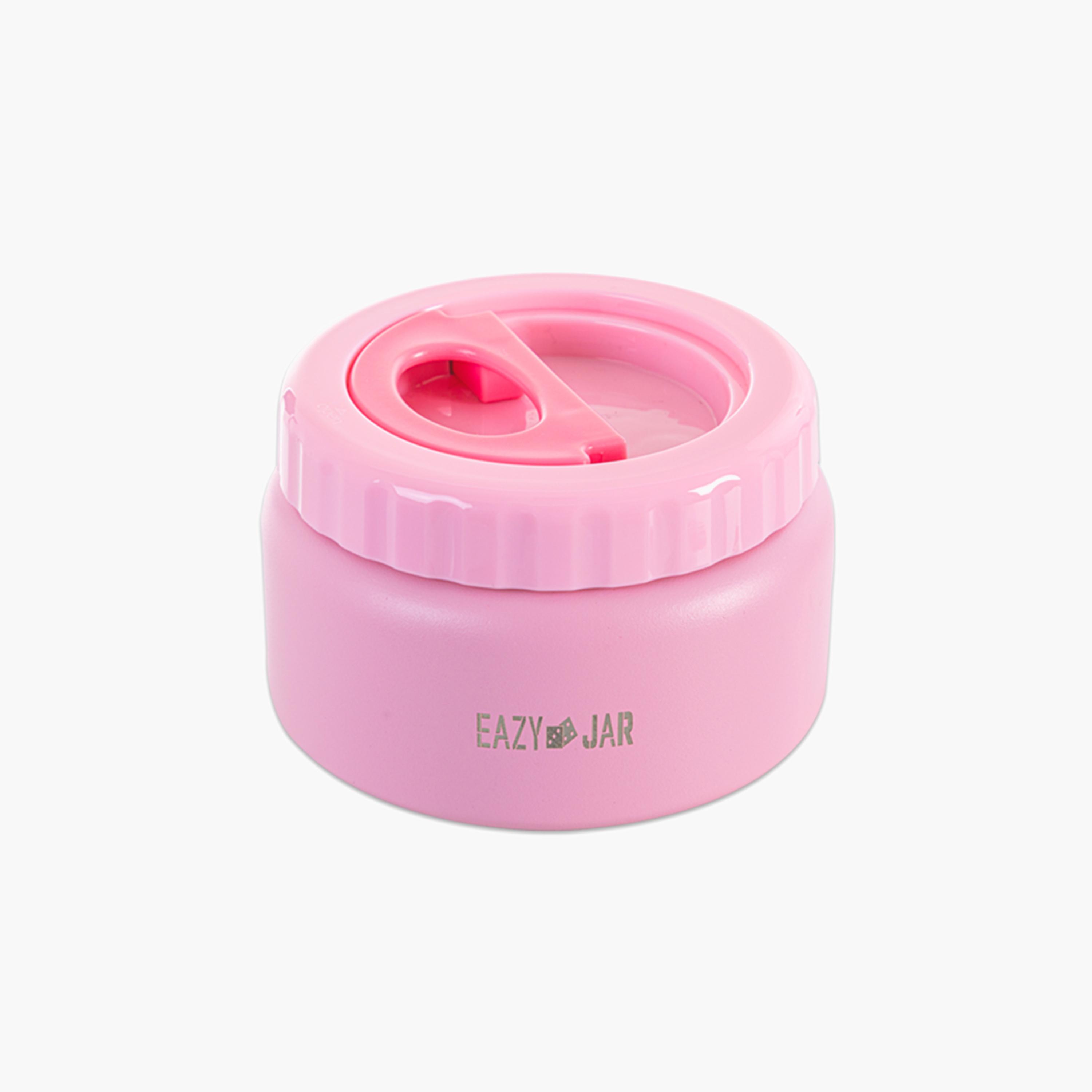 Eazy Kids Jumbo Bento Lunch Box with Storage Jar & Tritan Water Bottle - 850 ml-school-lunchessentials-lunchboxes-image-14