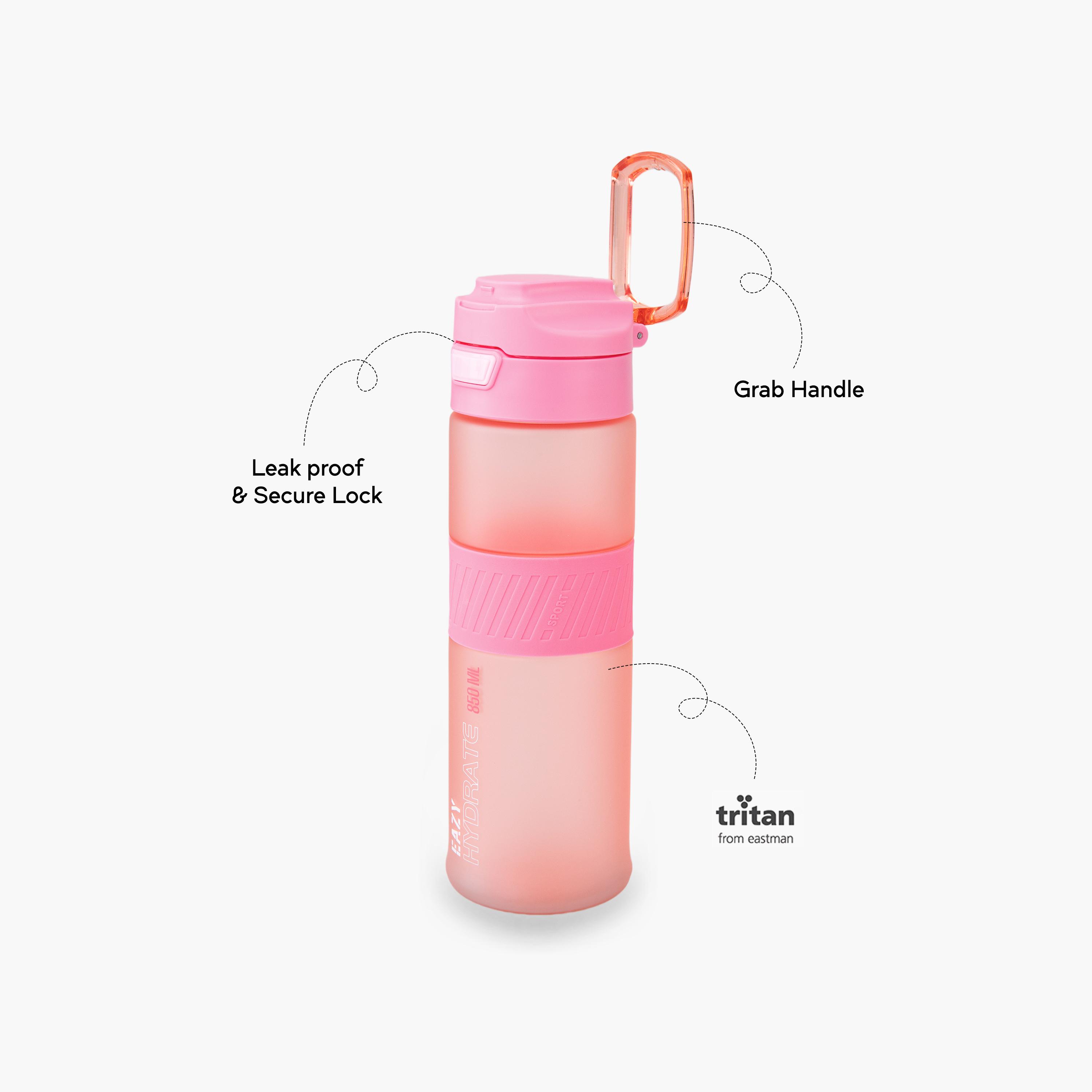 Eazy Kids Jumbo Bento Lunch Box with Storage Jar & Tritan Water Bottle - 850 ml-school-lunchessentials-lunchboxes-image-2