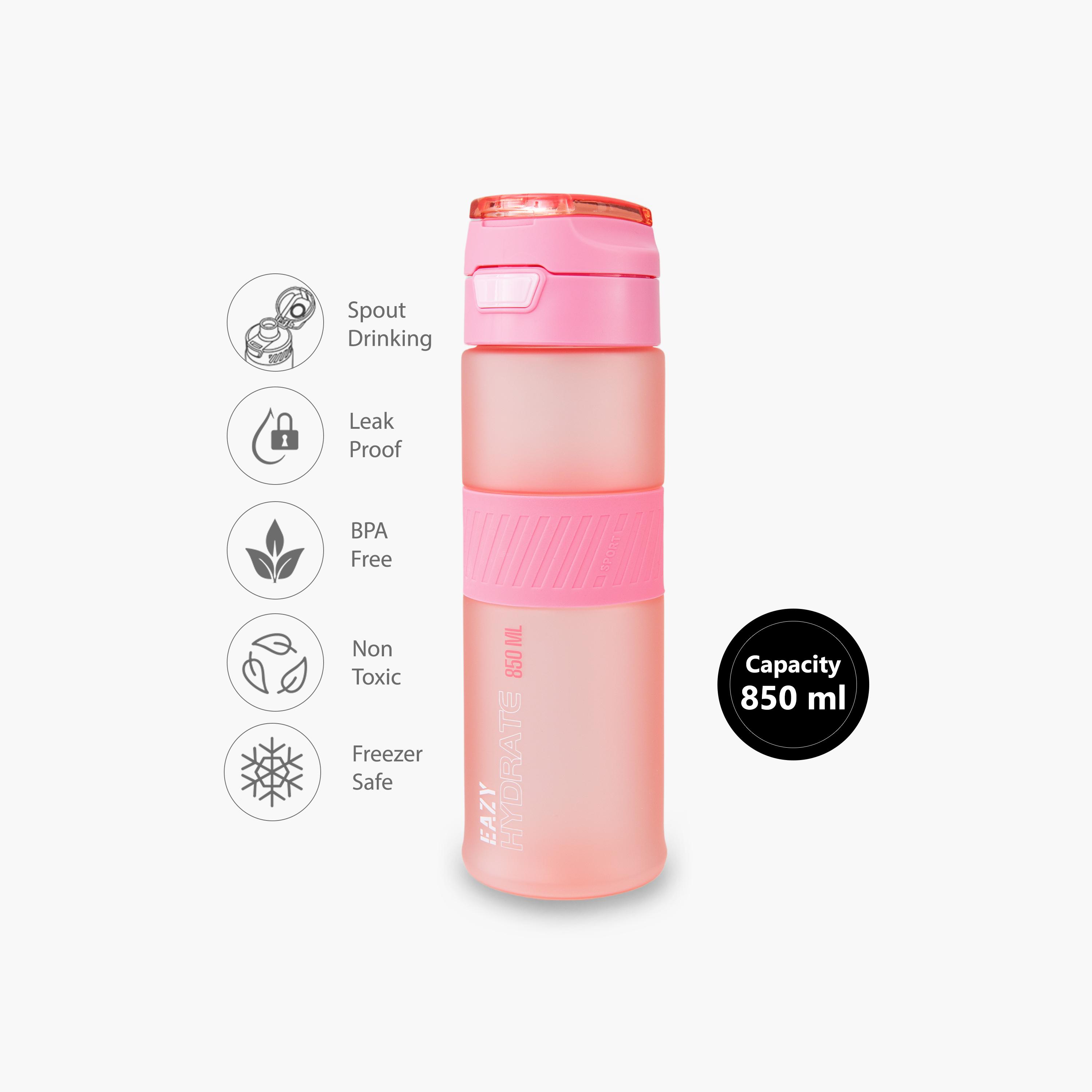 Eazy Kids Jumbo Bento Lunch Box with Storage Jar & Tritan Water Bottle - 850 ml-school-lunchessentials-lunchboxes-image-3