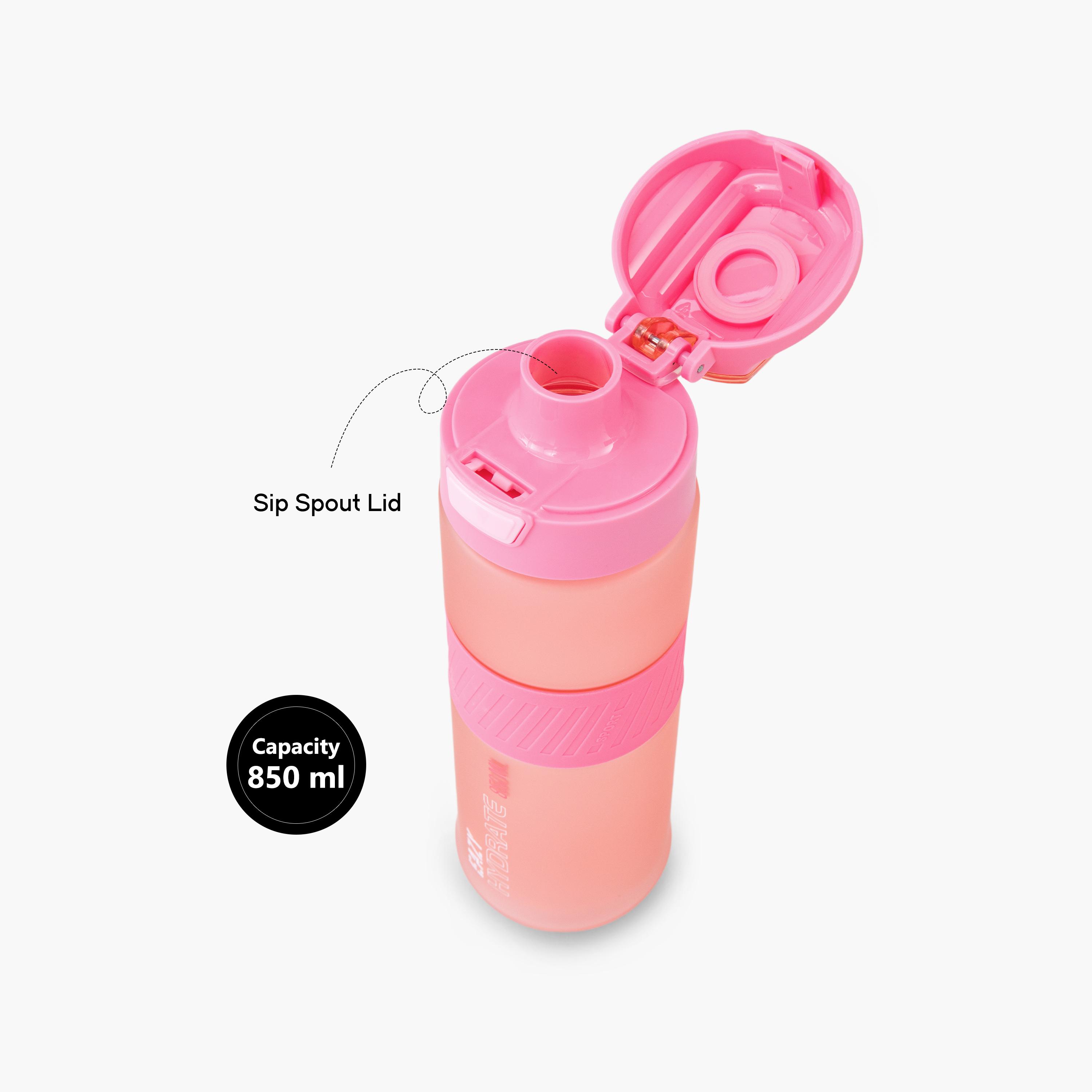 Eazy Kids Jumbo Bento Lunch Box with Storage Jar & Tritan Water Bottle - 850 ml-school-lunchessentials-lunchboxes-image-4