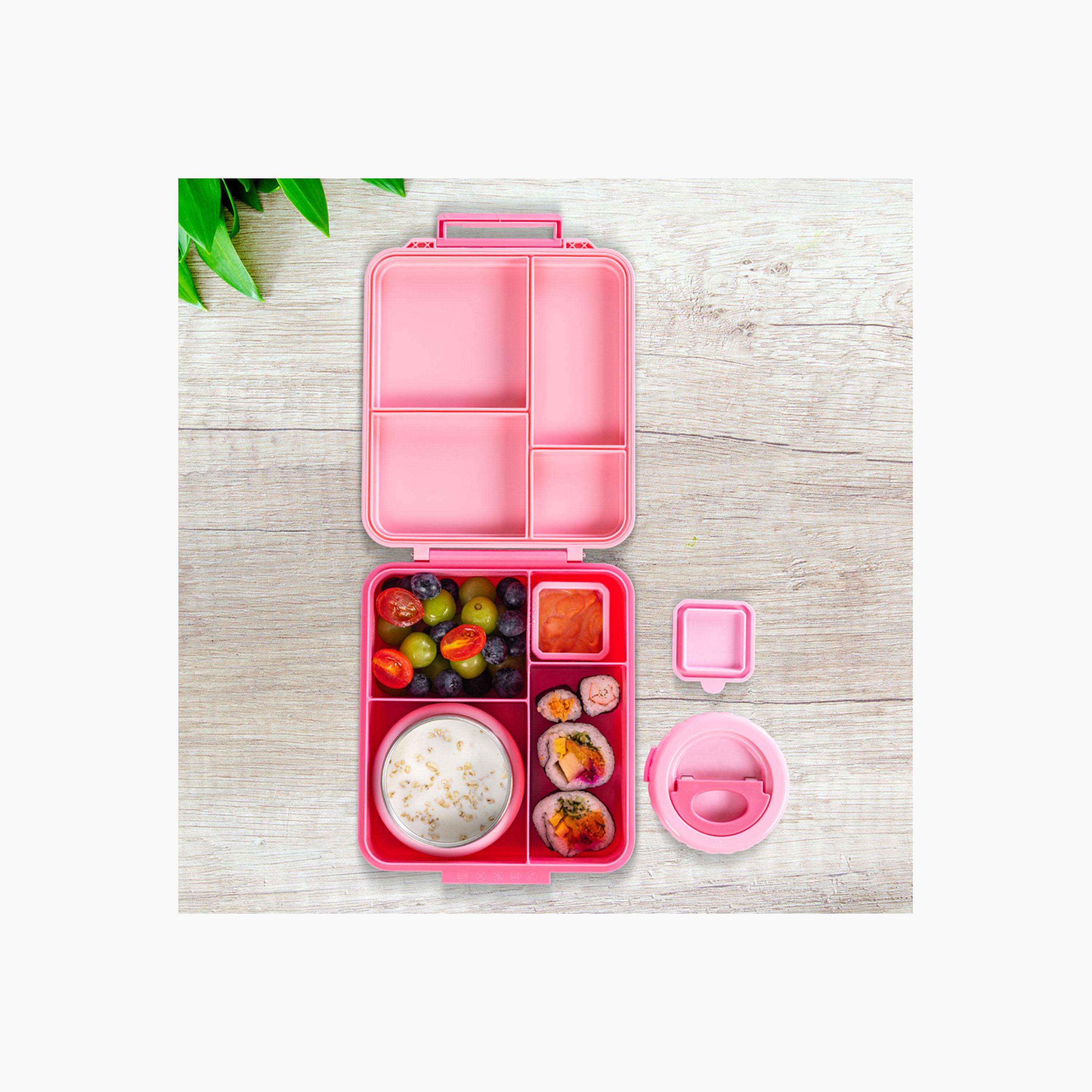 Eazy Kids Insulated Lunch Bag with Storage Jar Jumbo Bento Lunch Box-school-lunchessentials-lunchbags-image-14