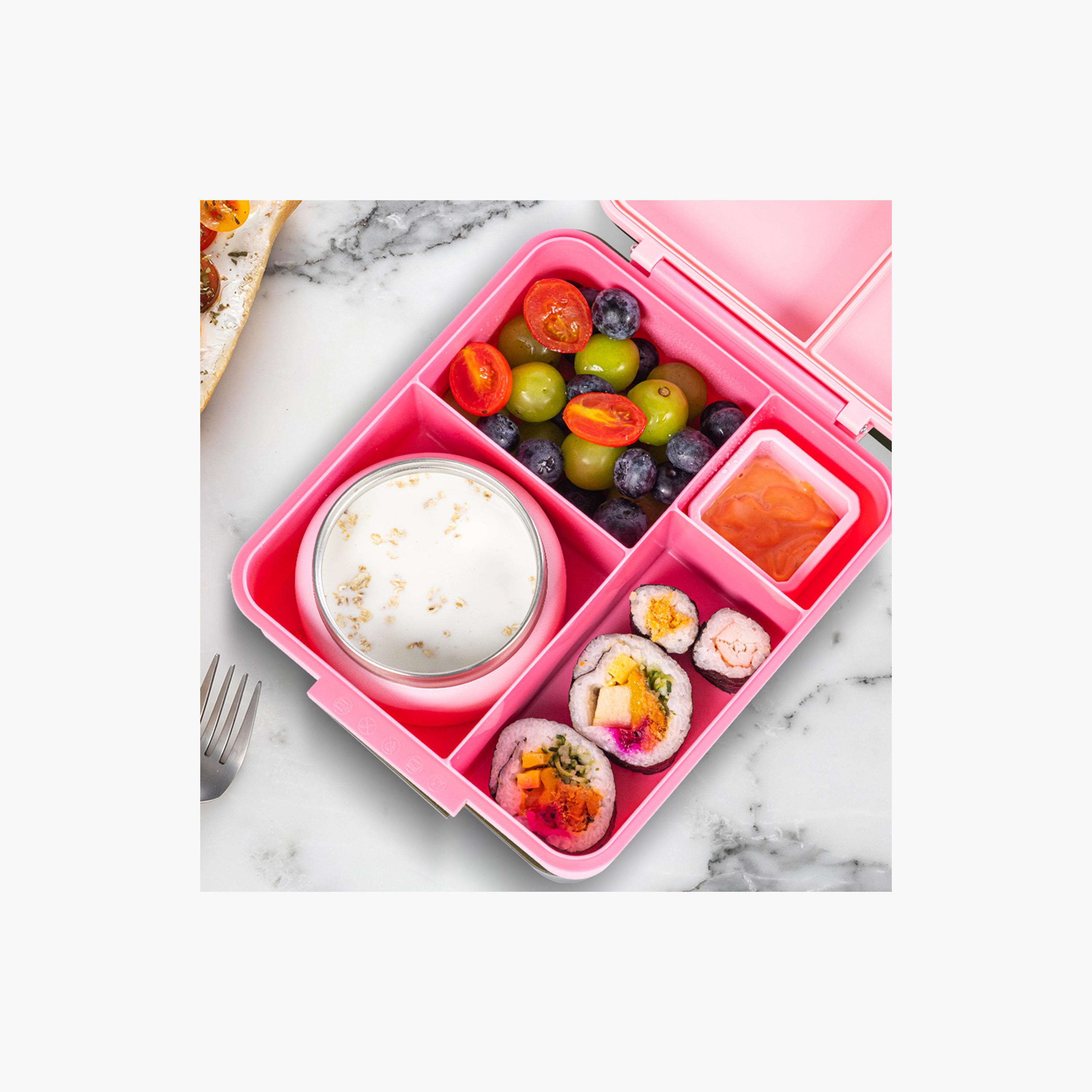 Eazy Kids Insulated Lunch Bag with Storage Jar Jumbo Bento Lunch Box-school-lunchessentials-lunchbags-image-16