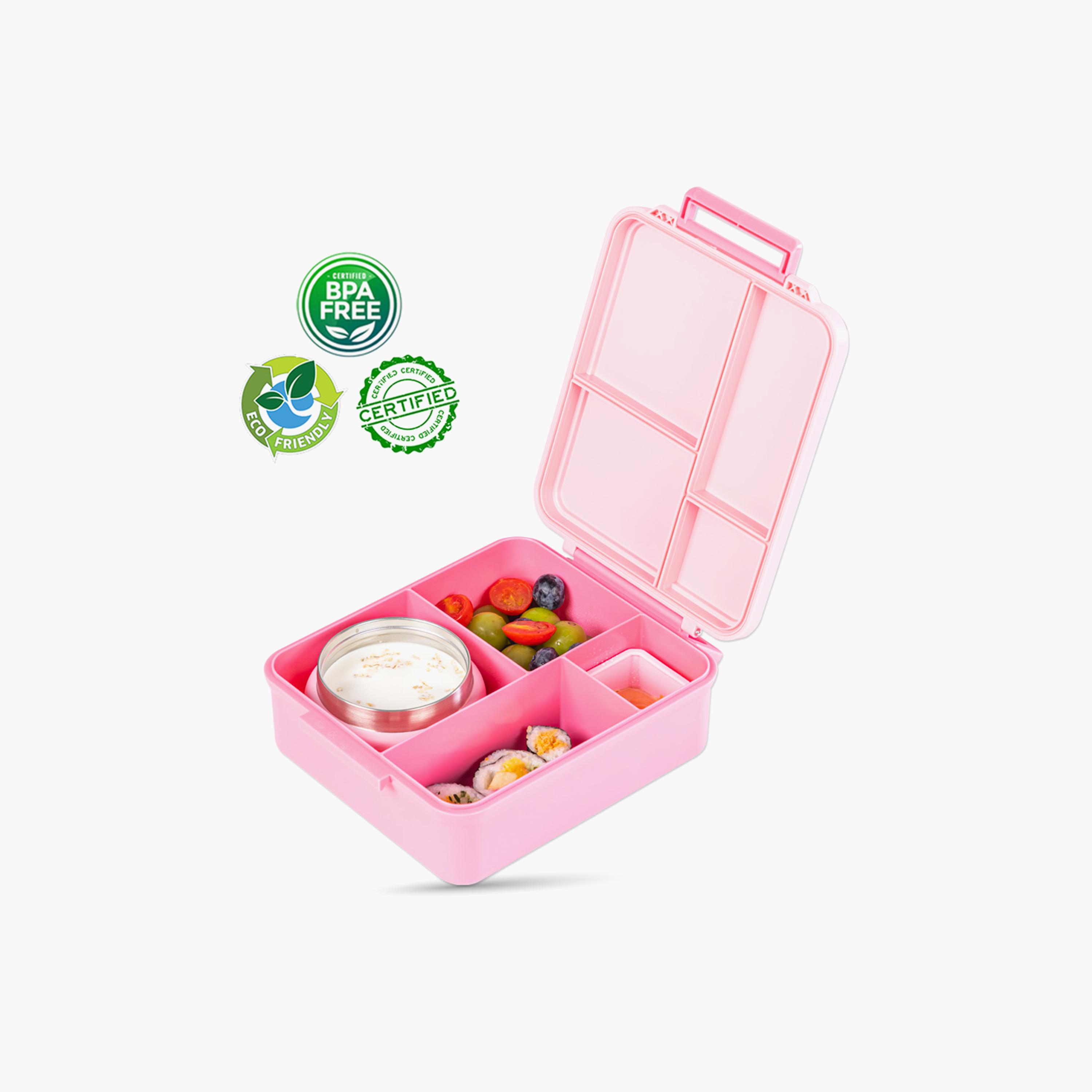 Eazy Kids Insulated Lunch Bag with Storage Jar Jumbo Bento Lunch Box-school-lunchessentials-lunchbags-image-6