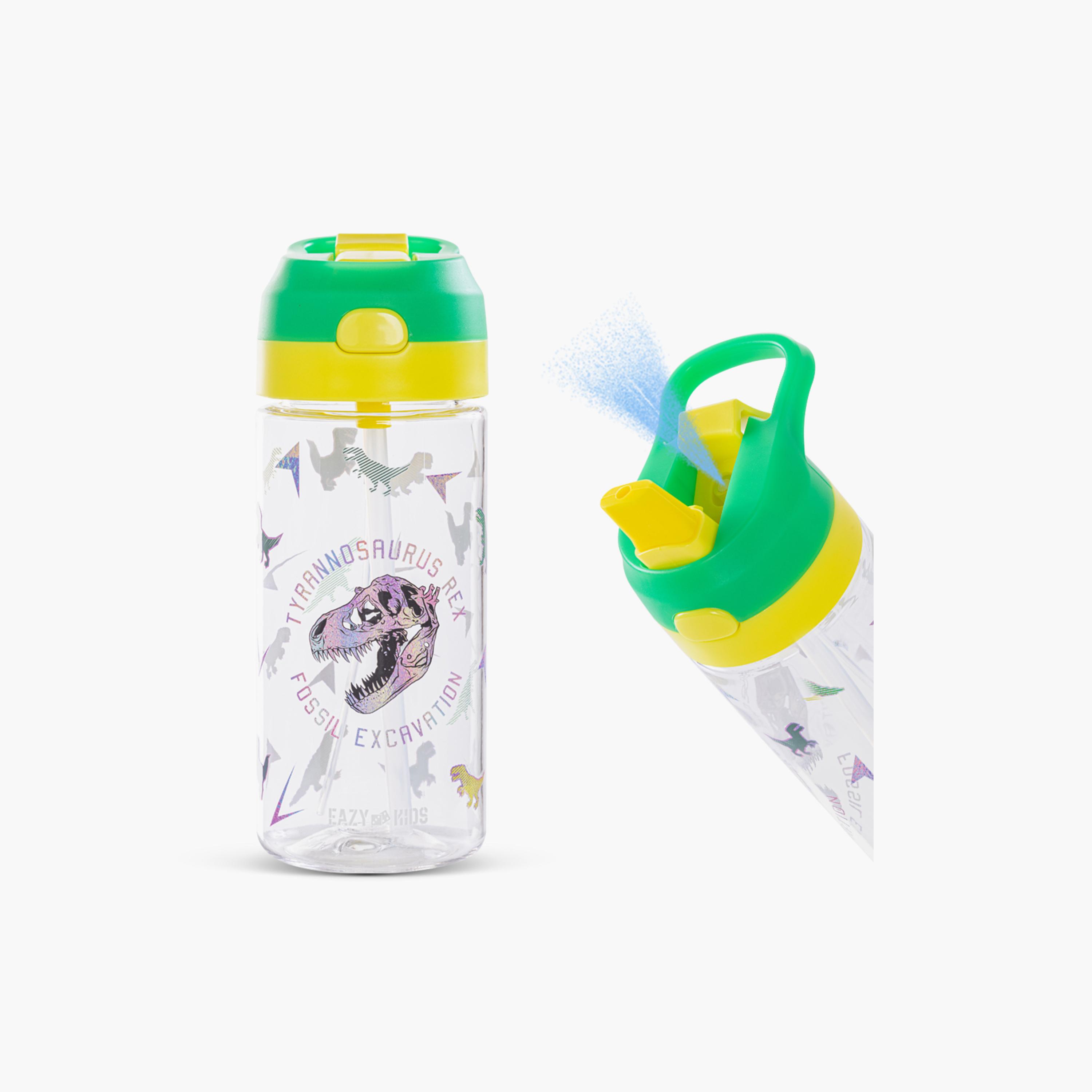 Eazy Kids Dino School Bag & Pencil Case with Bento Lunch Box & Spray Water Bottle-school-bagsandbackpacks-sets-image-9