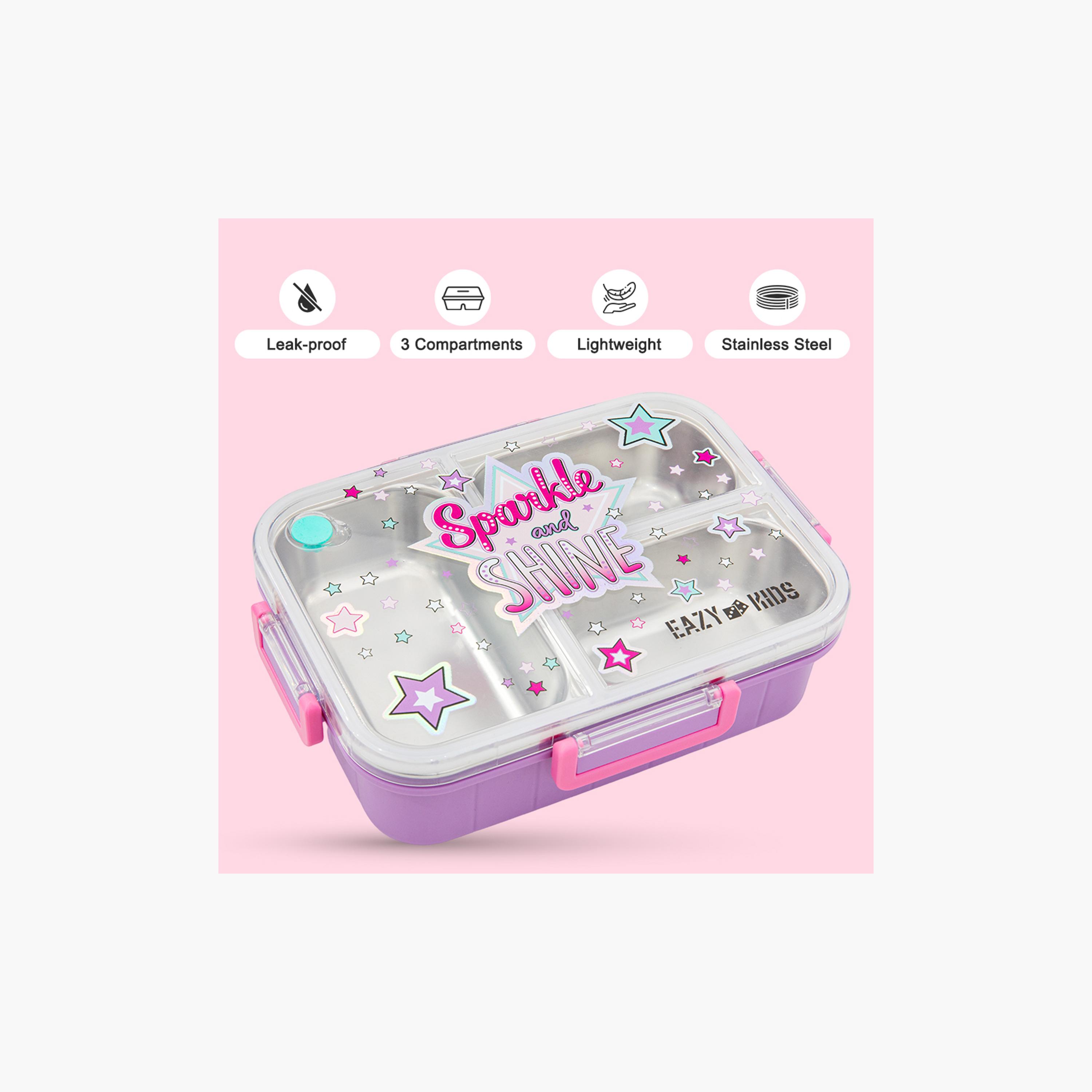 Eazy Kids Berry Good School Bag & Pencil Bag with Stainless Steel Bento Lunch Box-school-bagsandbackpacks-sets-image-12