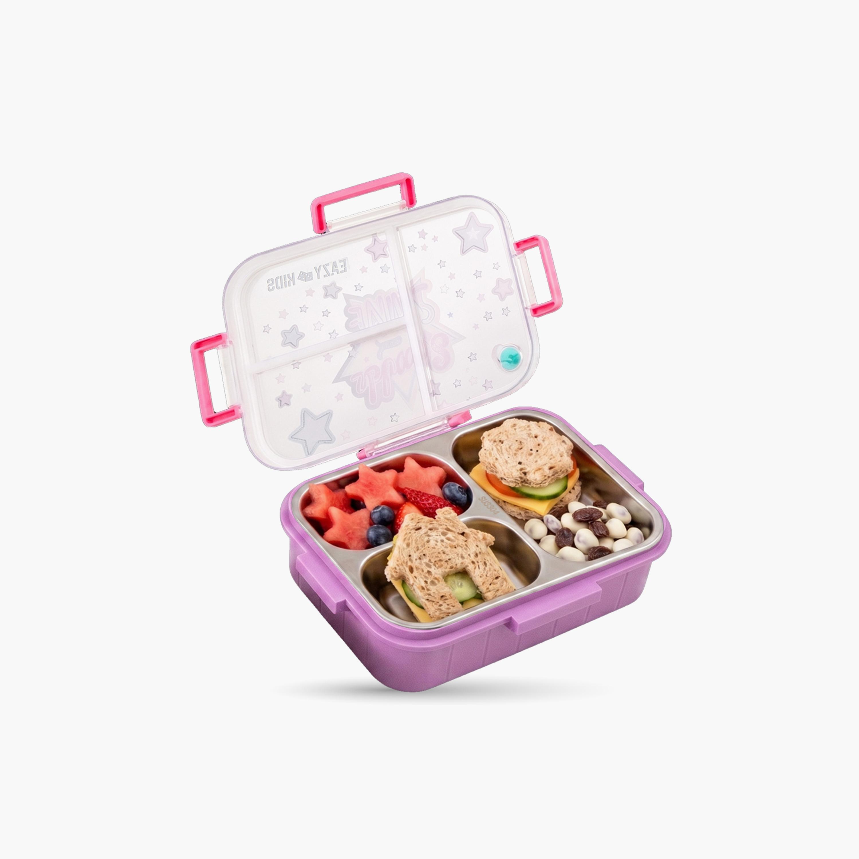 Eazy Kids Berry Good School Bag & Pencil Bag with Stainless Steel Bento Lunch Box-school-bagsandbackpacks-sets-image-2