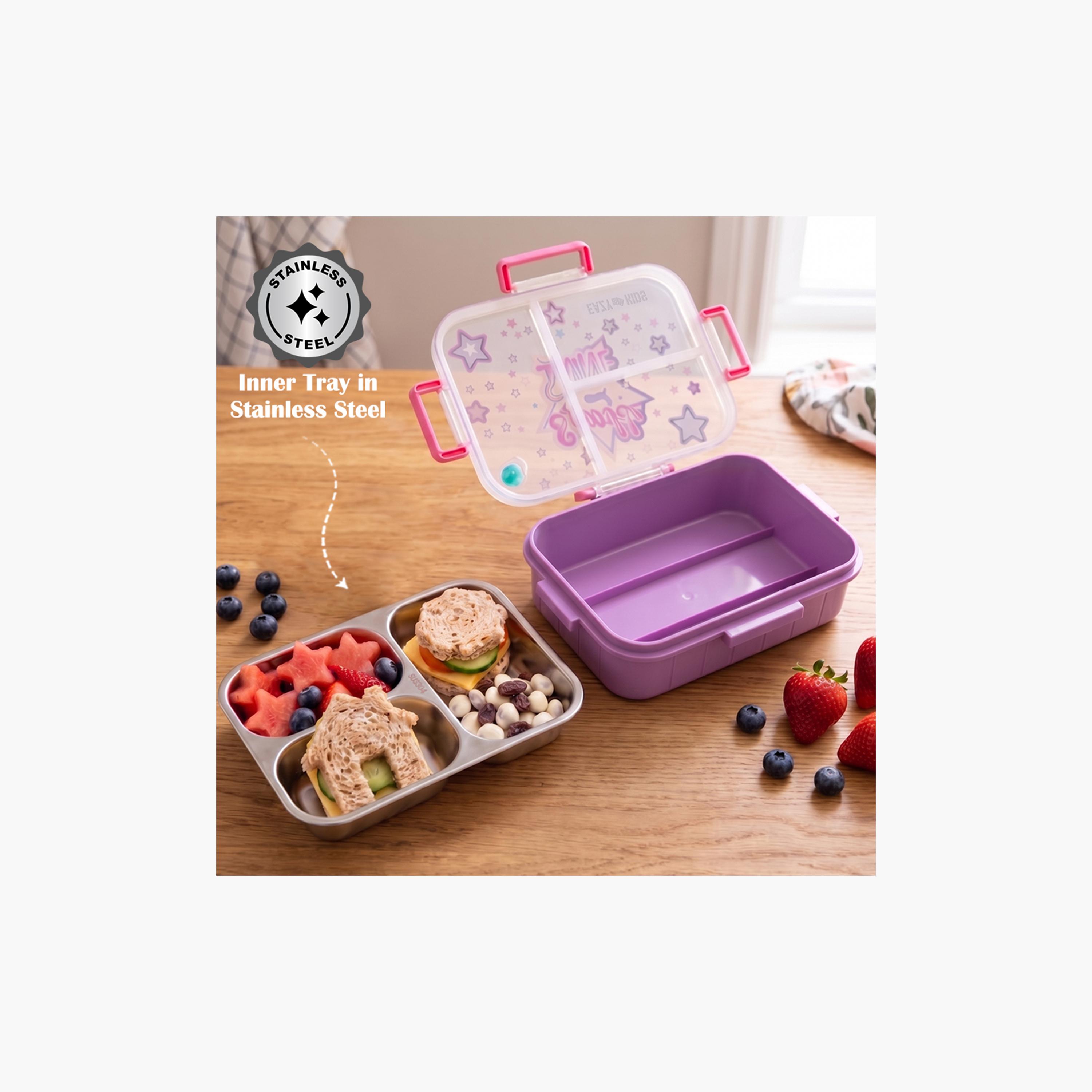 Eazy Kids Berry Good School Bag & Pencil Bag with Stainless Steel Bento Lunch Box-school-bagsandbackpacks-sets-image-3