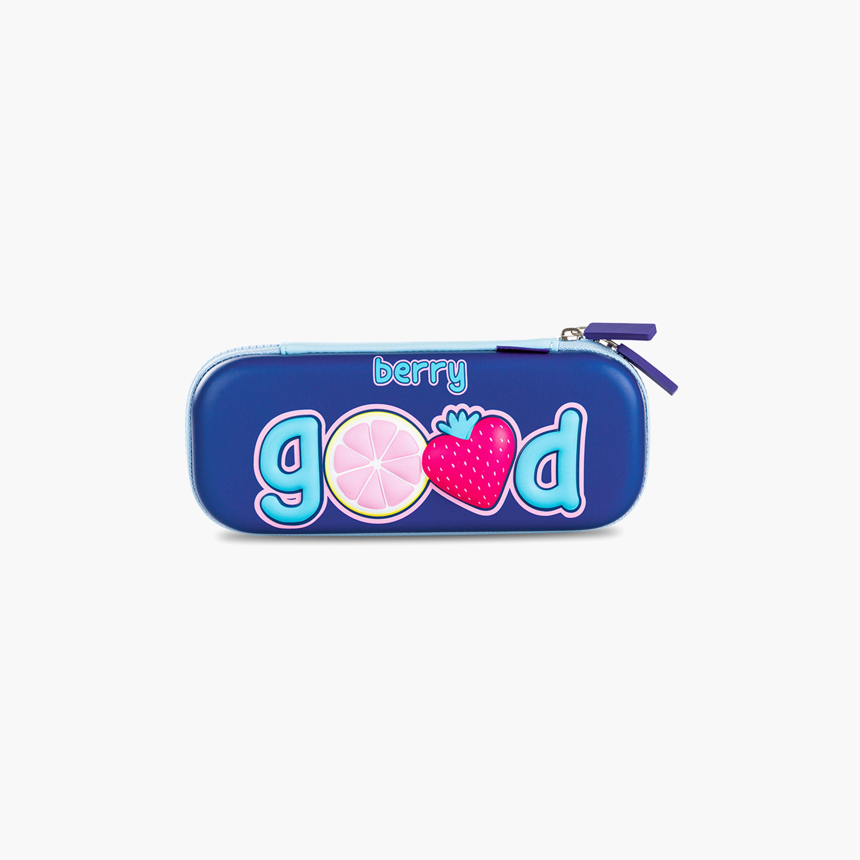 Eazy Kids Berry Good School Bag & Pencil Bag with Stainless Steel Bento Lunch Box-school-bagsandbackpacks-sets-image-4