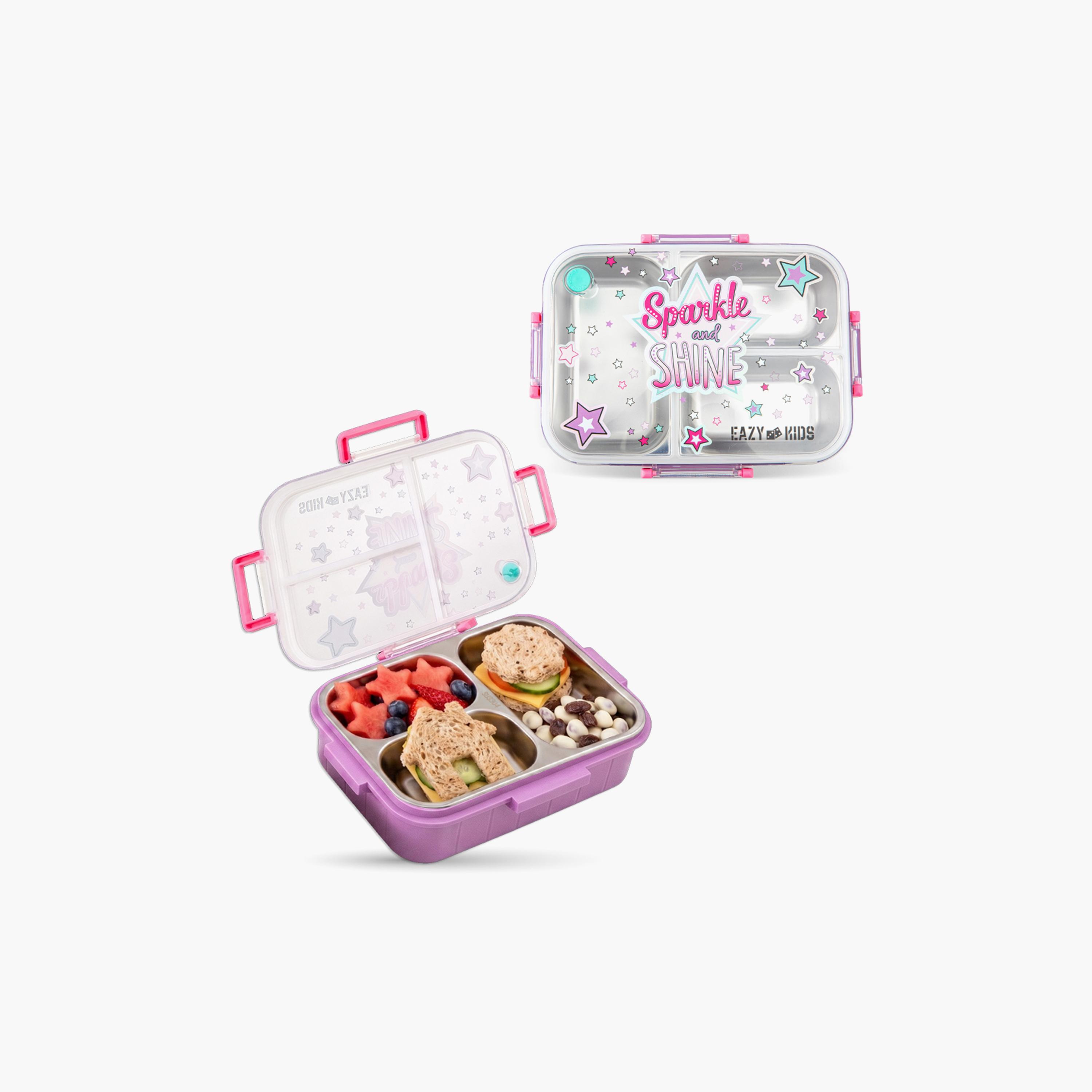 Eazy Kids Berry Good School Bag & Pencil Bag with Stainless Steel Bento Lunch Box-school-bagsandbackpacks-sets-image-7