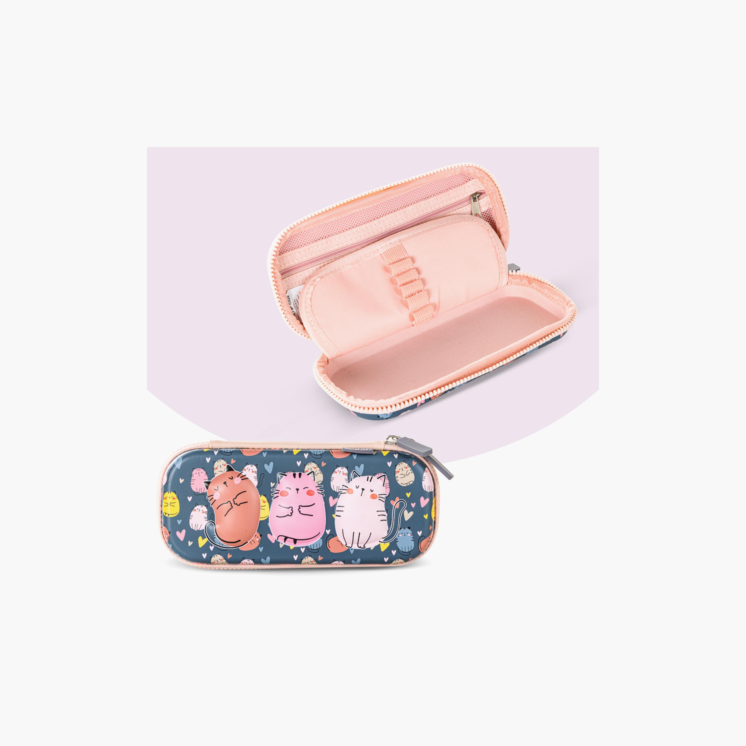 Eazy Kids Purfect School Bag & Pencil Bag with Stainless Steel Water Bottle-school-bagsandbackpacks-sets-image-6