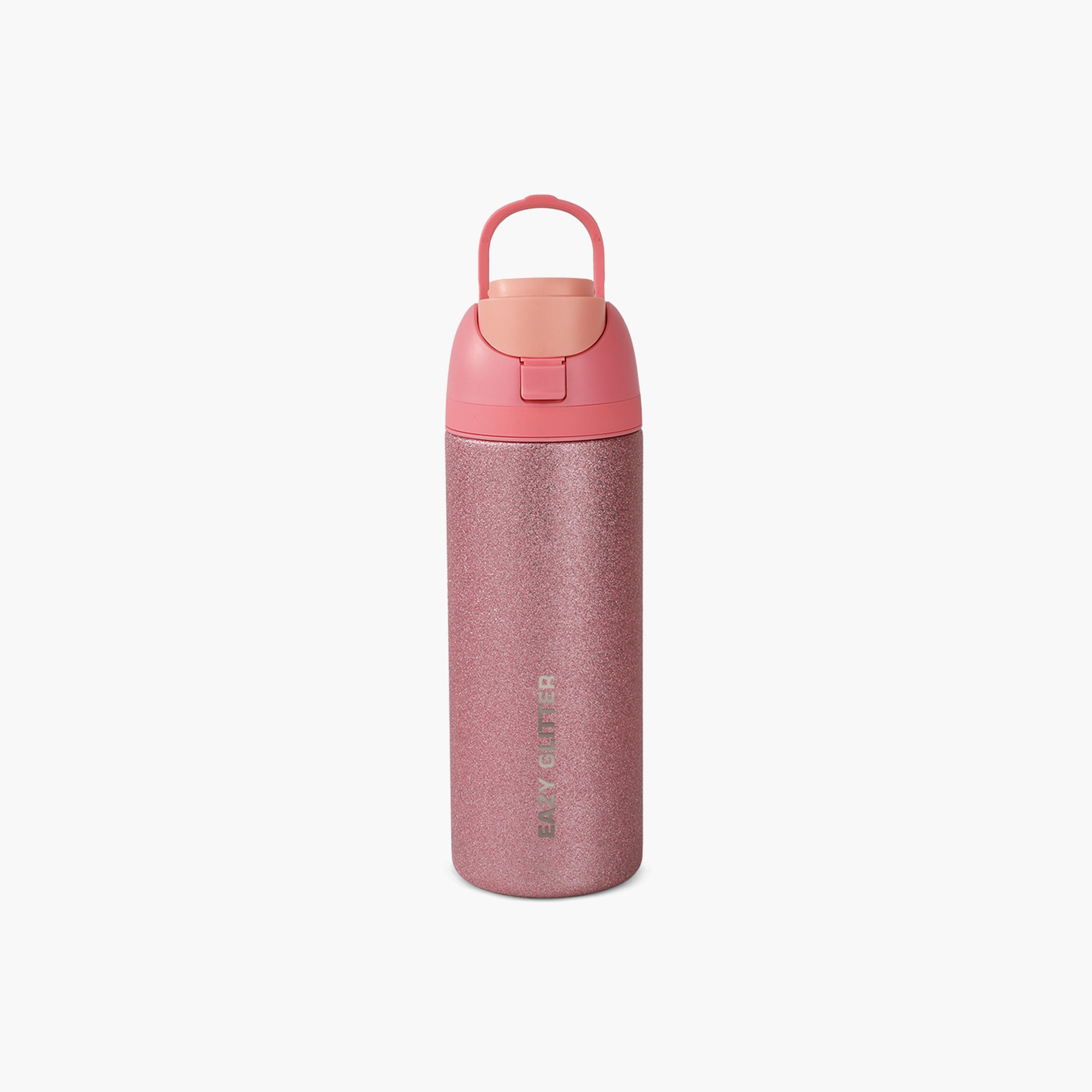 Eazy Kids Girl Power School Bag & Pencil Bag with Lunch Bag & Glitter Stainless Steel Water Bottle-school-bagsandbackpacks-sets-image-8