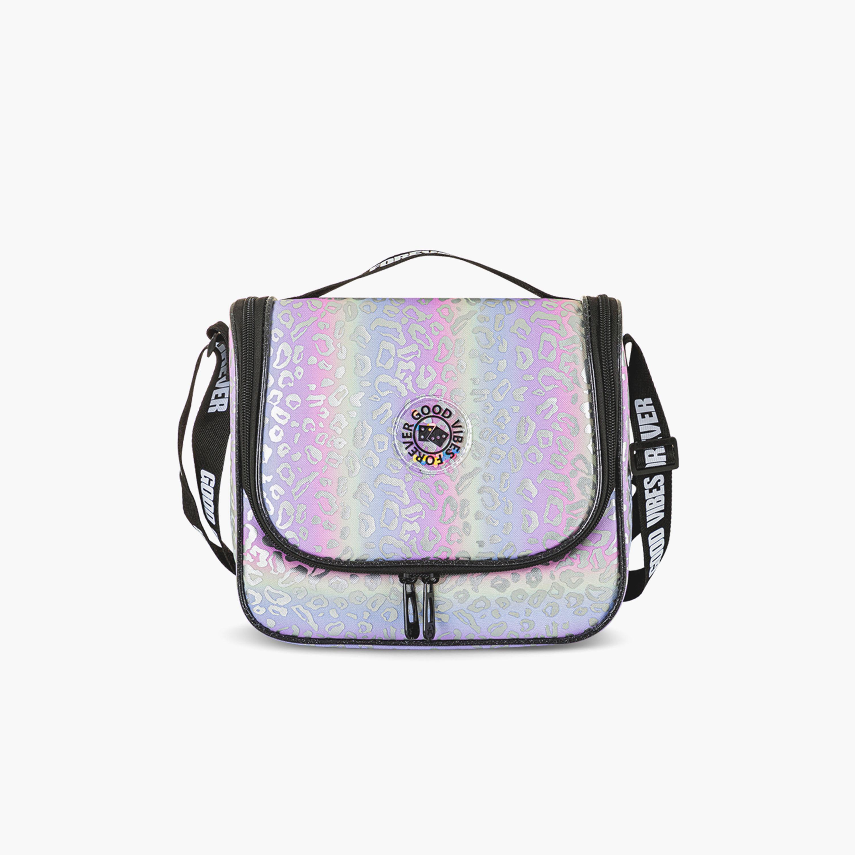 Eazy Kids Good Vibes School Bag & Pencil Bag with Lunch Bag & Insulated Spray Water Bottle-school-bagsandbackpacks-sets-image-9