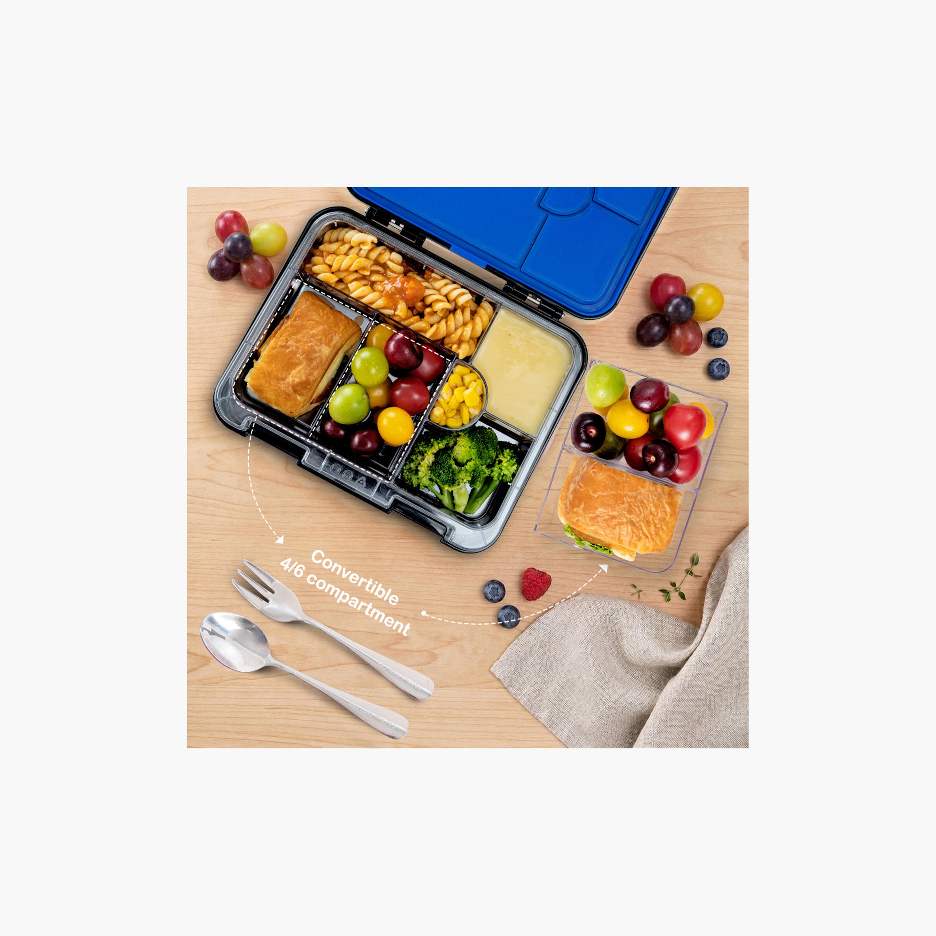 Eazy Kids Trolley School Bag & Pencil Bag & Lunch Bag with Bento Lunch Box & Spray Water Bottle-school-bagsandbackpacks-trolleybags-image-6