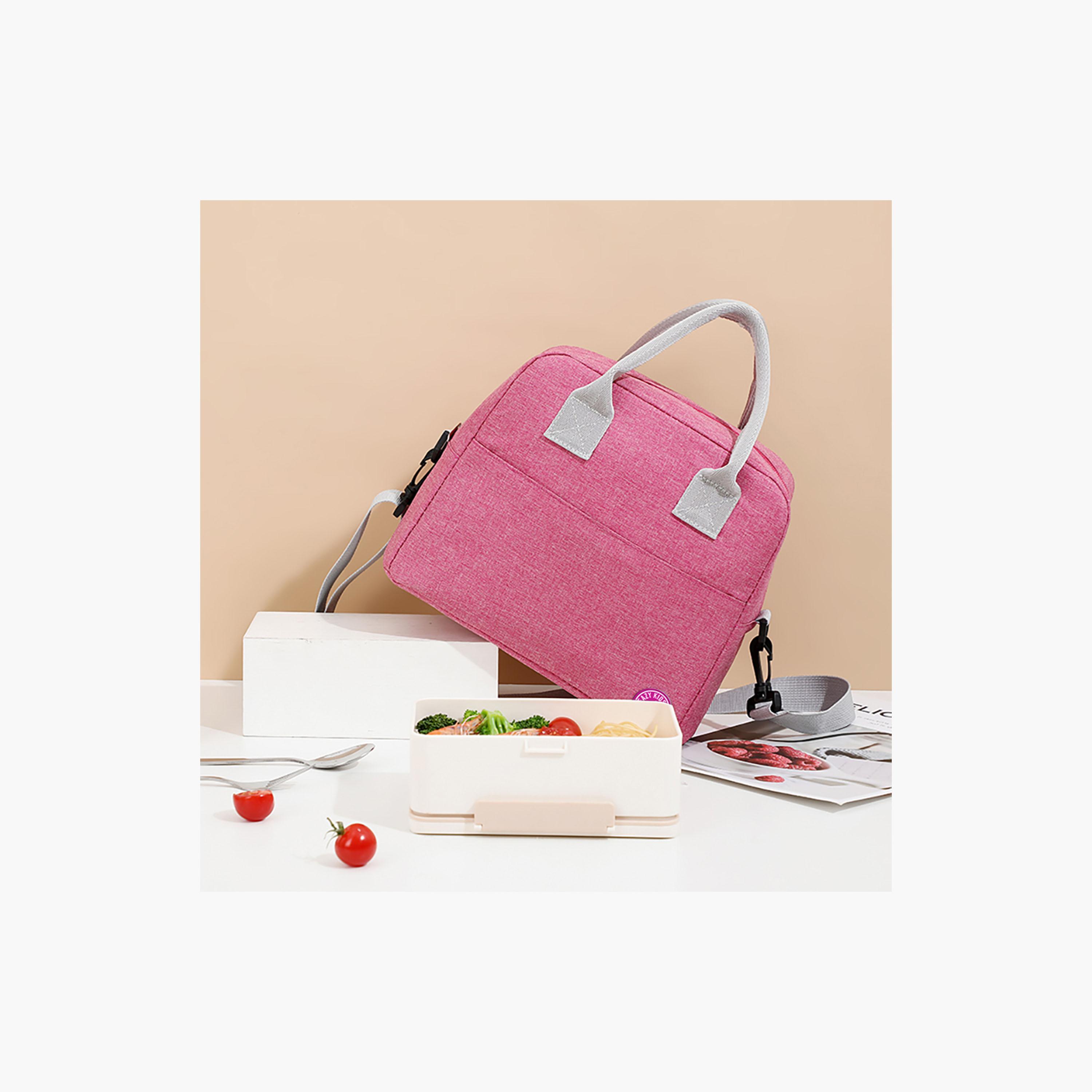 Eazy Kids Convertible Bento Lunch Box with Insulated Lunch Bag & Spoon & Fork-school-lunchessentials-lunchboxes-image-10