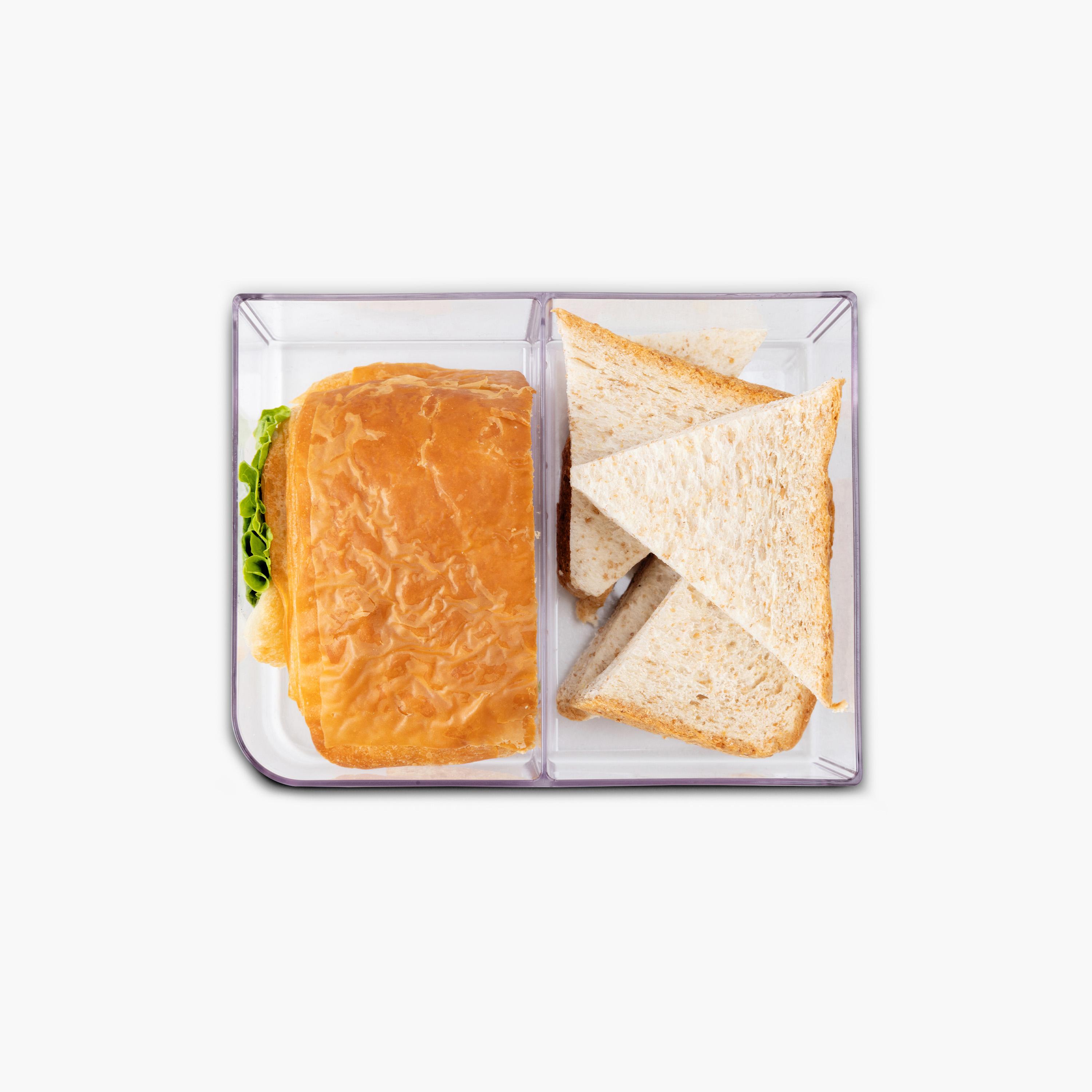 Eazy Kids Convertible Bento Lunch Box with Insulated Lunch Bag & Spoon & Fork-school-lunchessentials-lunchboxes-image-4