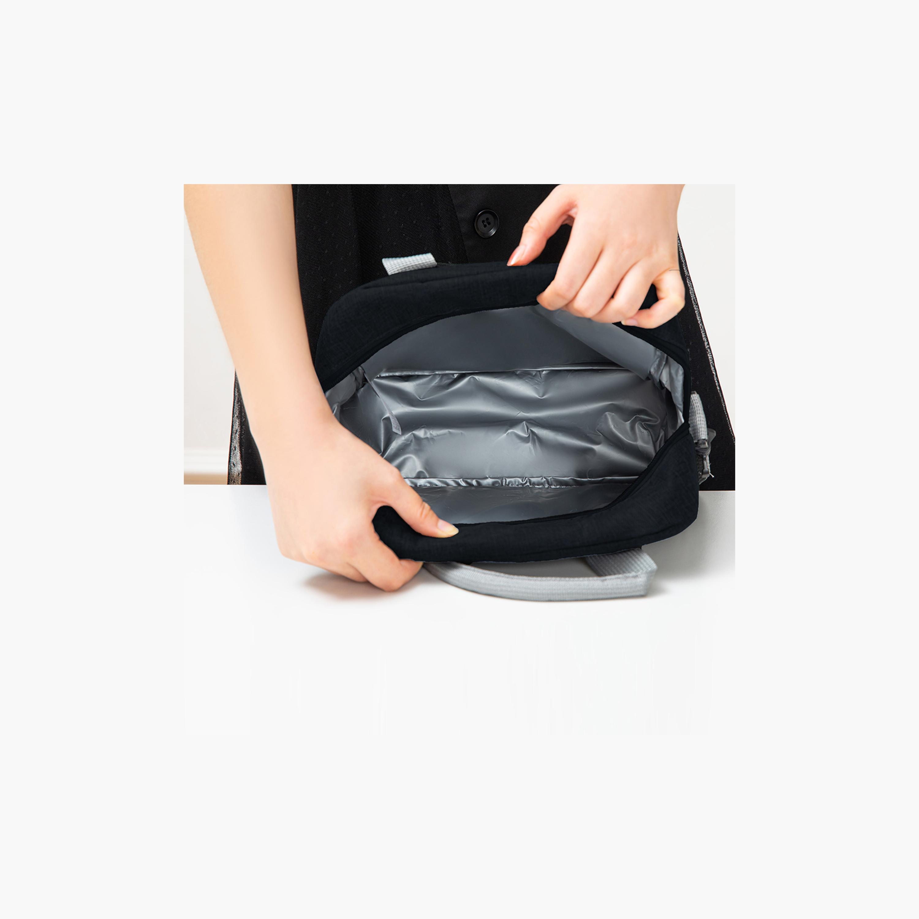 Eazy Kids Convertible Bento Lunch Box with Insulated Lunch Bag & Spoon & Fork-school-lunchessentials-lunchboxes-image-12