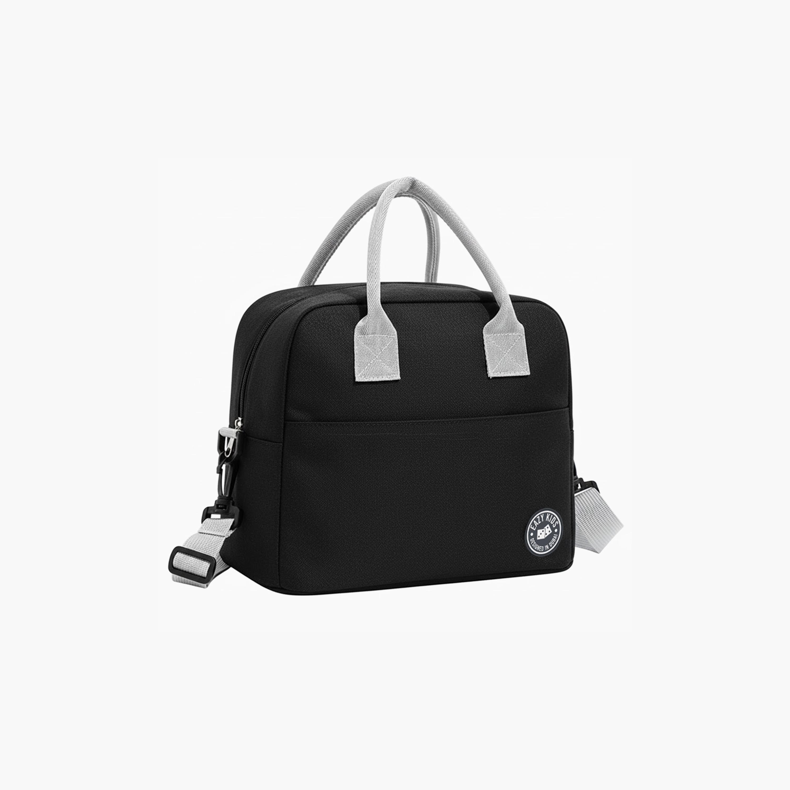 Eazy Kids Convertible Bento Lunch Box with Insulated Lunch Bag & Spoon & Fork-school-lunchessentials-lunchboxes-image-9