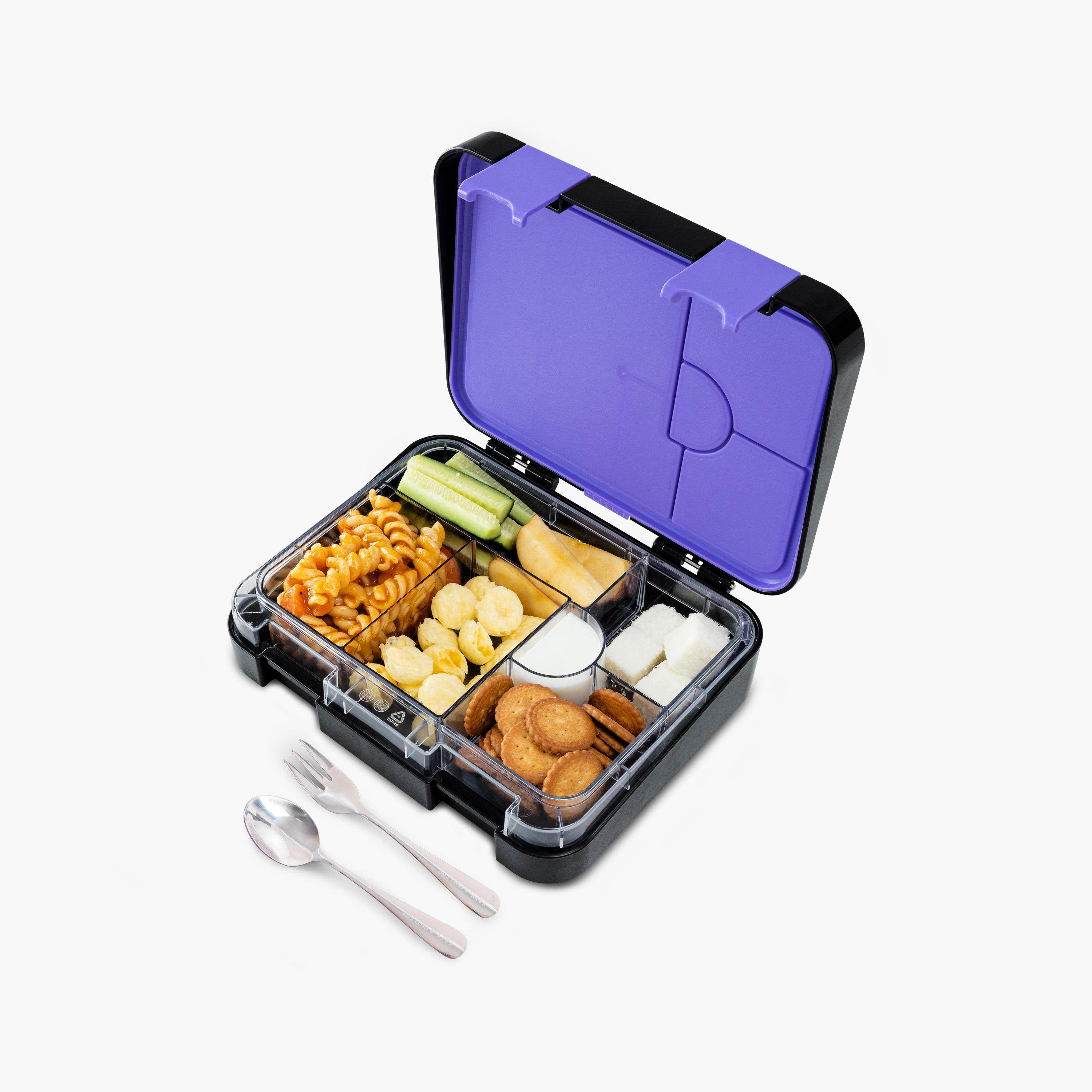 Eazy Kids Convertible Bento Lunch Box with Insulated Stainless Steel Water Bottle - 640 ml-school-lunchessentials-lunchboxes-image-14