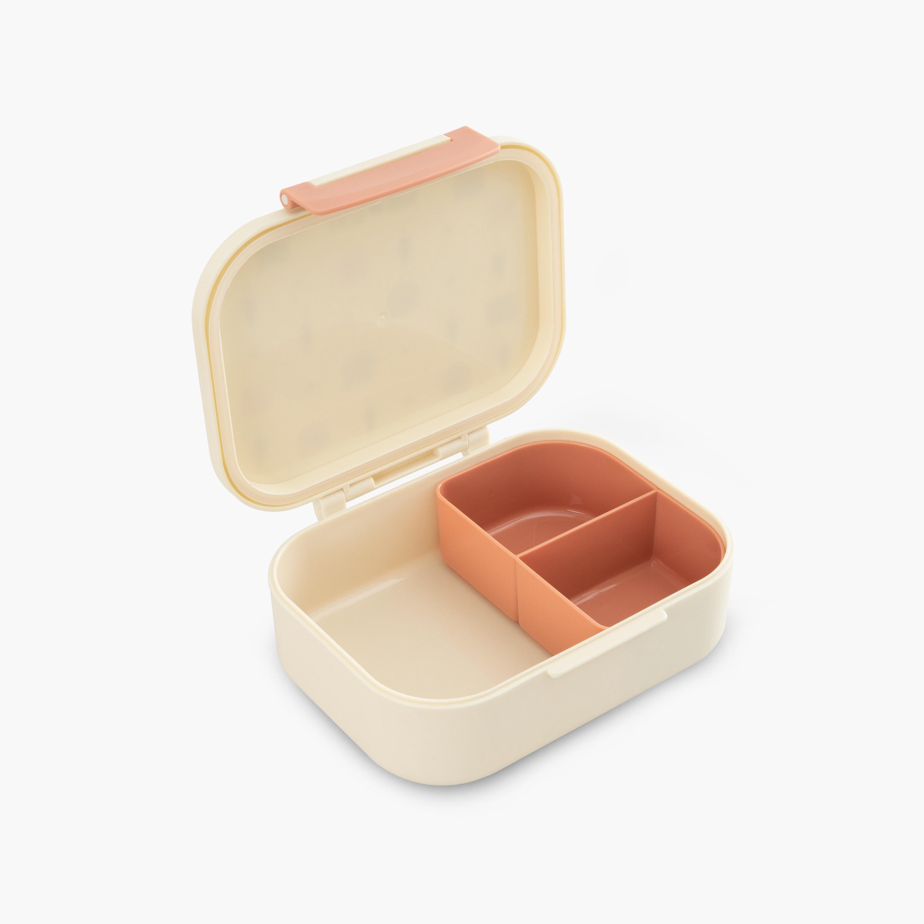 صندوق غداء بينتو قطعتين مع زجاجة مياه ستانلس ستيل من إيزي كيدز - 445 مل-school-lunchessentials-lunchboxes-image-12
