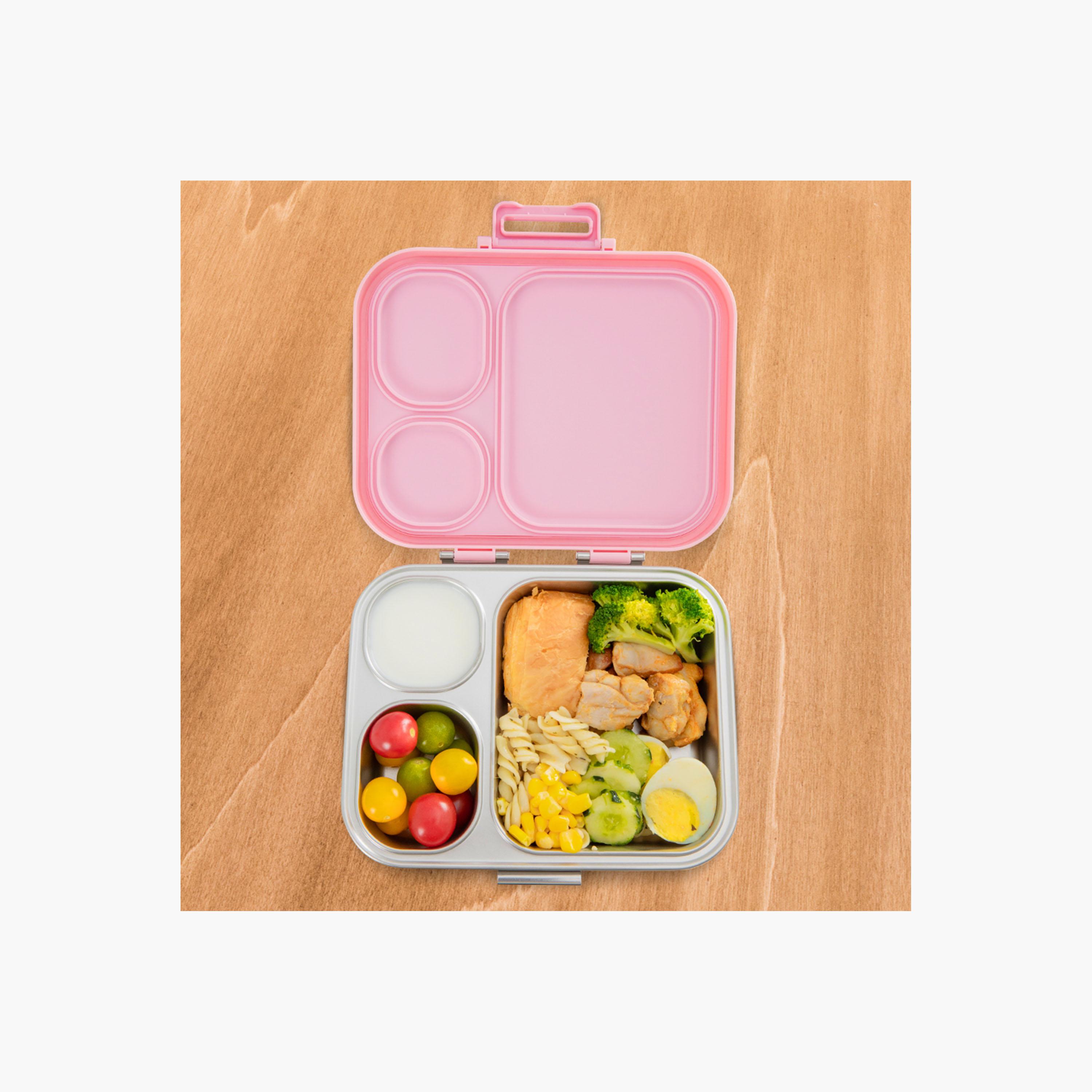 صندوق غداء ستانلس ستيل بريميوم مع حقيبة غداء عازلة للحرارة من إيزي كيدز-school-lunchessentials-lunchboxes-image-10