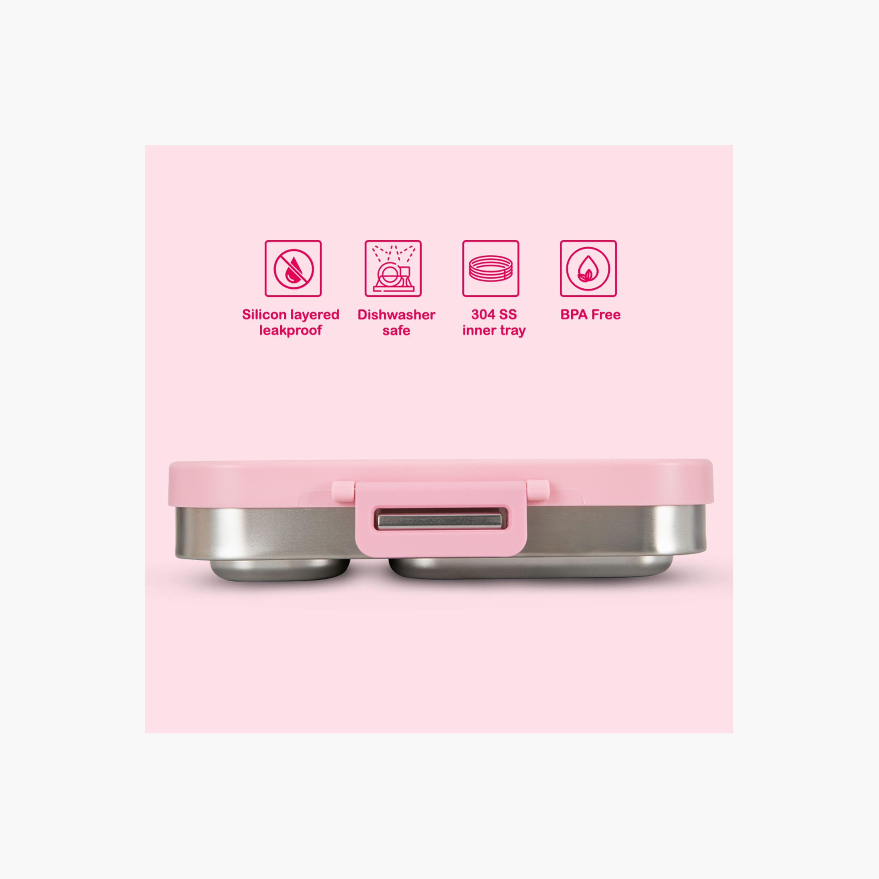 صندوق غداء ستانلس ستيل بريميوم مع حقيبة غداء عازلة للحرارة من إيزي كيدز-school-lunchessentials-lunchboxes-image-11