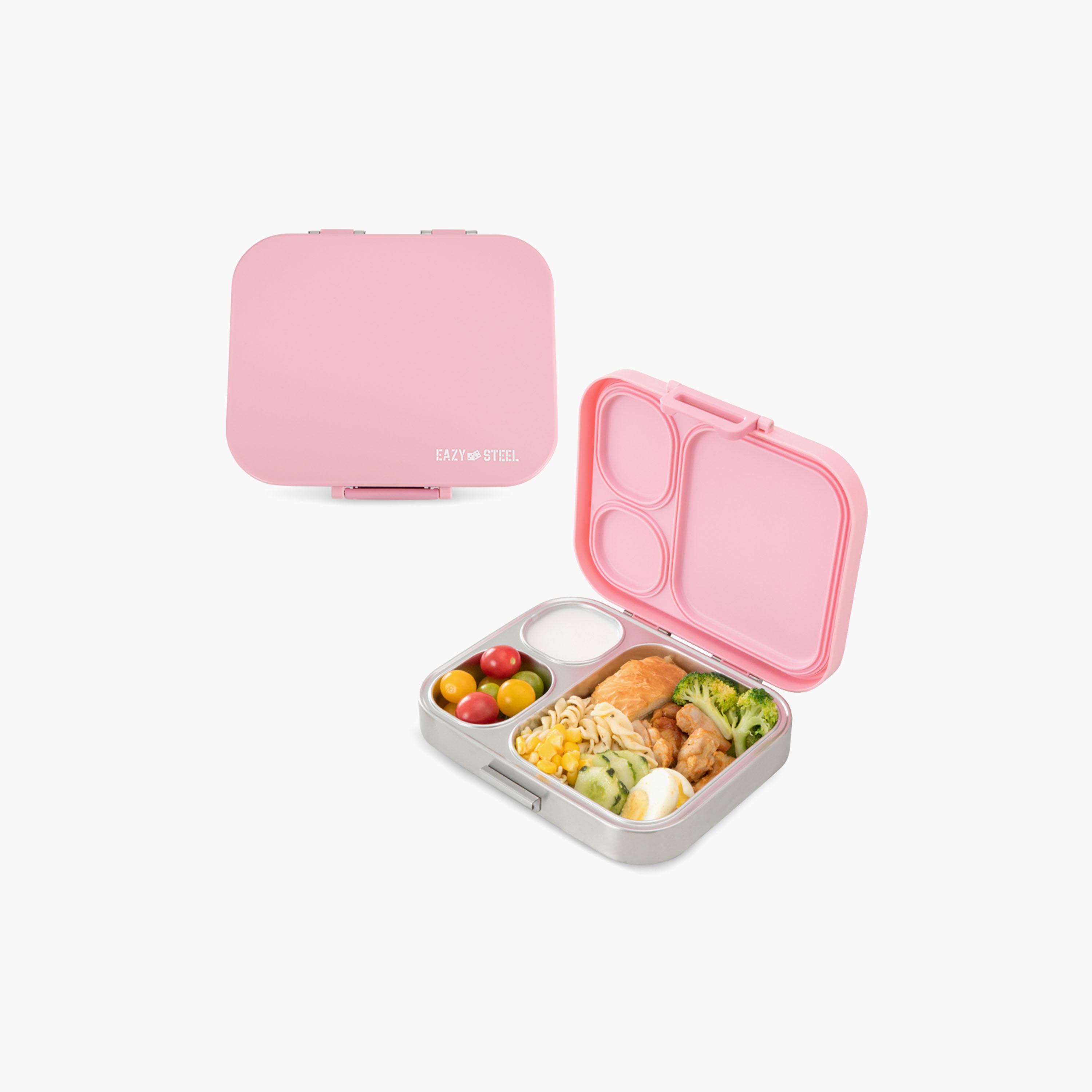 صندوق غداء ستانلس ستيل بريميوم مع حقيبة غداء عازلة للحرارة من إيزي كيدز-school-lunchessentials-lunchboxes-image-6