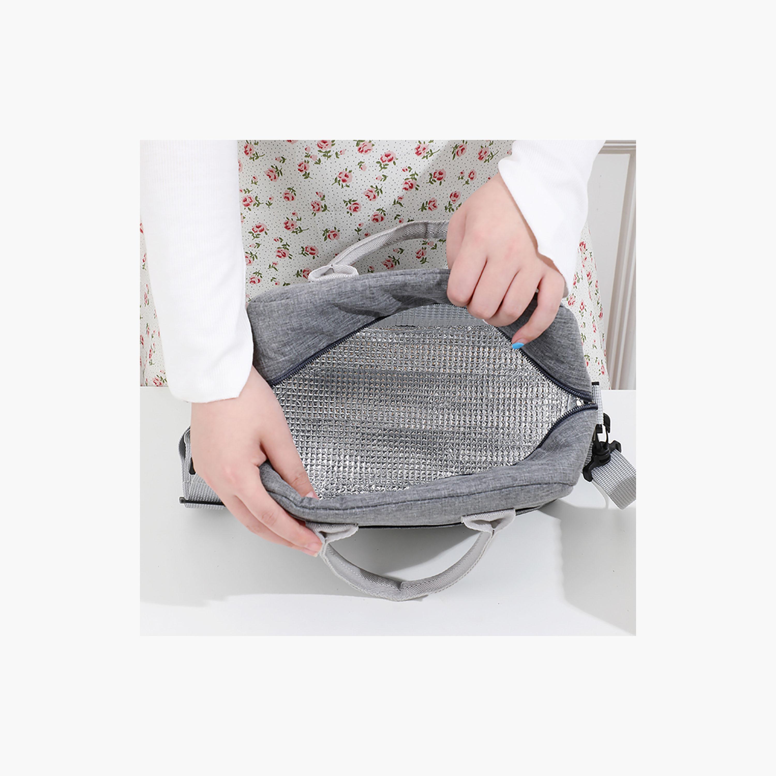 صندوق غداء ستانلس ستيل بريميوم مع حقيبة غداء عازلة للحرارة من إيزي كيدز-school-lunchessentials-lunchboxes-image-11