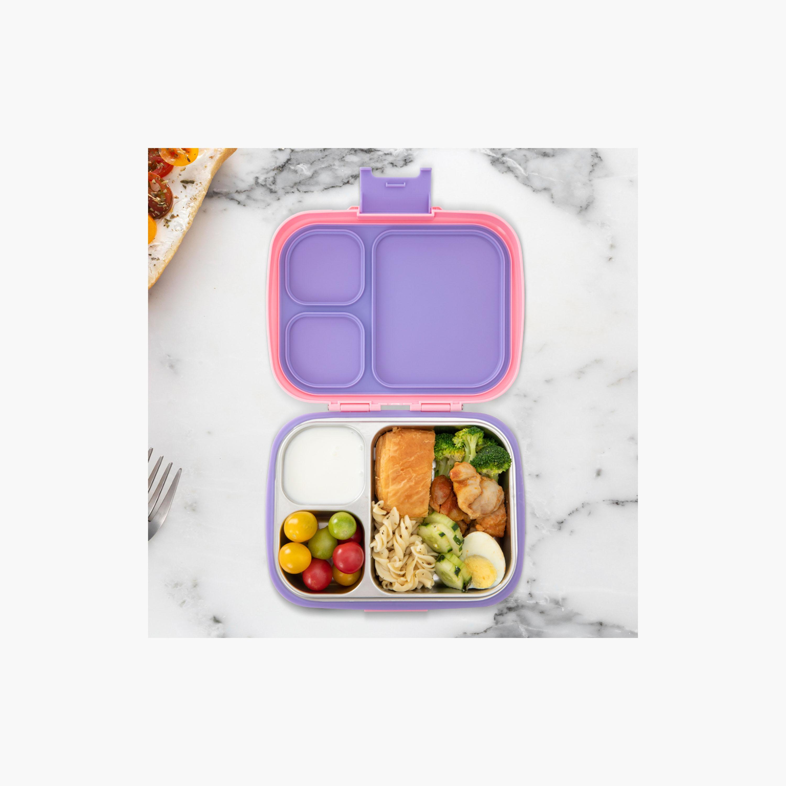 صندوق غداء ستانلس ستيل بريميوم 710 مل مع حقيبة غداء عازلة للحرارة من إيزي كيدز-school-lunchessentials-lunchboxes-image-12