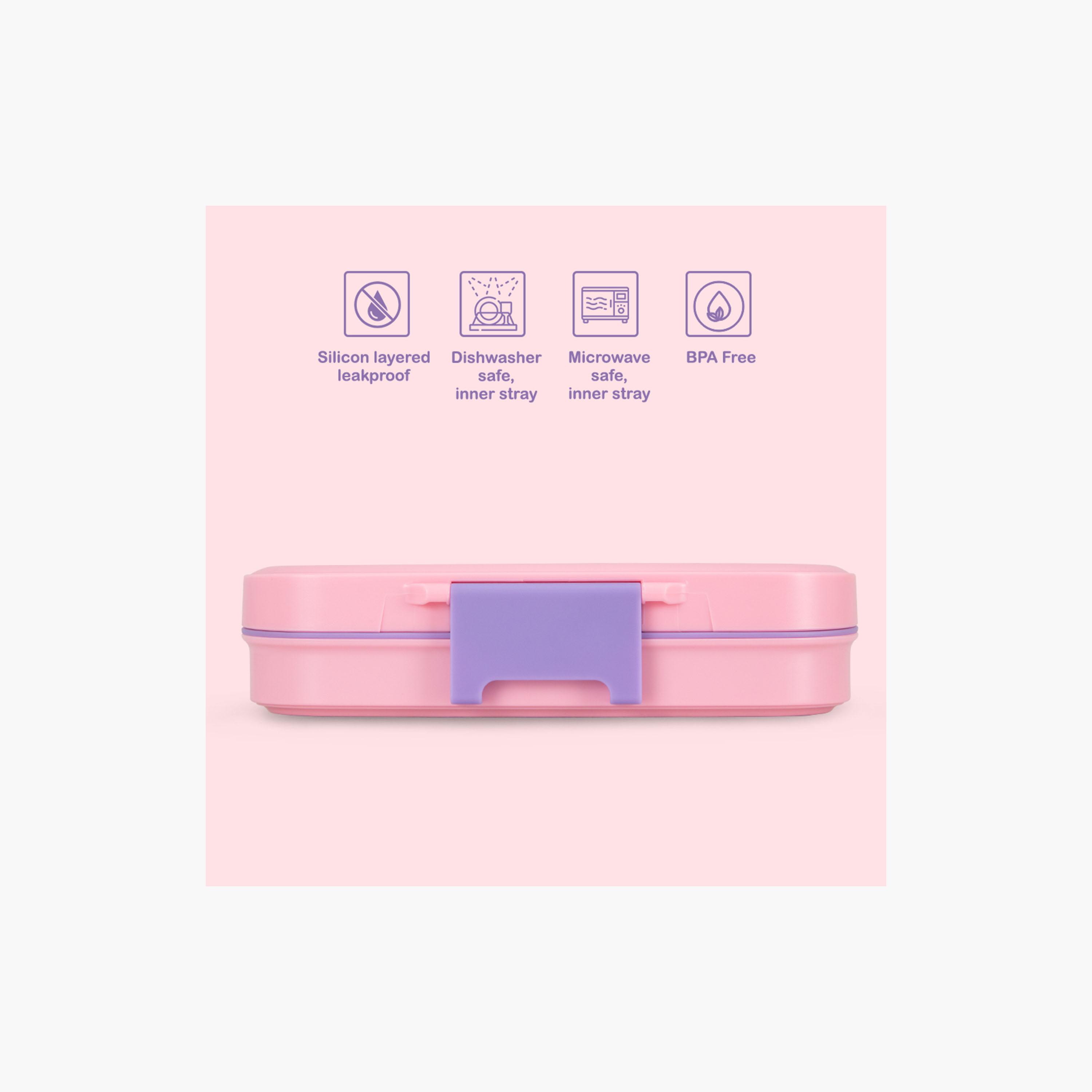 صندوق غداء ستانلس ستيل بريميوم 710 مل مع حقيبة غداء عازلة للحرارة من إيزي كيدز-school-lunchessentials-lunchboxes-image-13