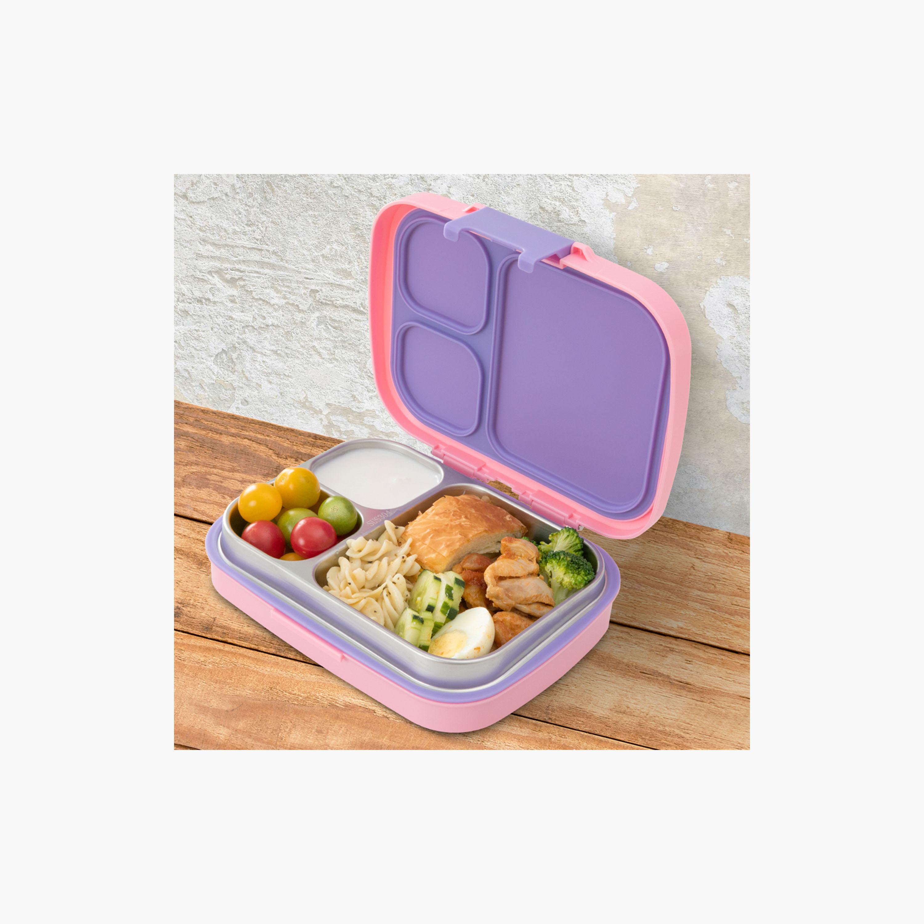صندوق غداء ستانلس ستيل بريميوم 710 مل مع حقيبة غداء عازلة للحرارة من إيزي كيدز-school-lunchessentials-lunchboxes-image-3