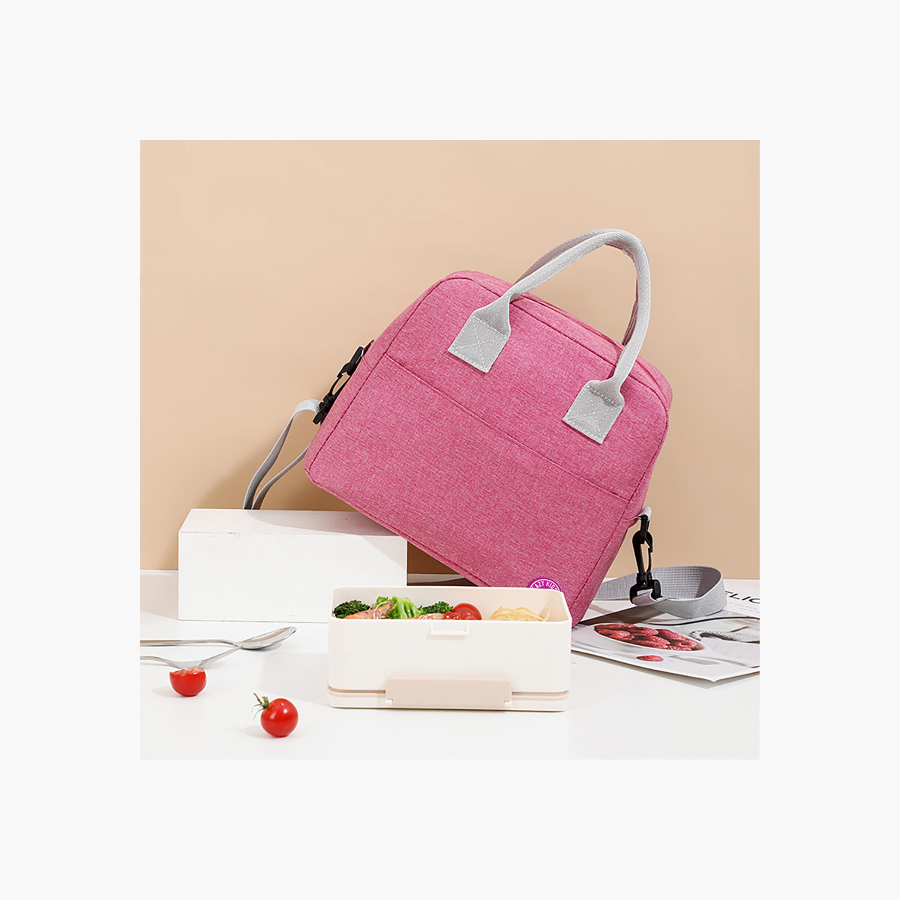 صندوق غداء ستانلس ستيل بريميوم 710 مل مع حقيبة غداء عازلة للحرارة من إيزي كيدز-school-lunchessentials-lunchboxes-image-8