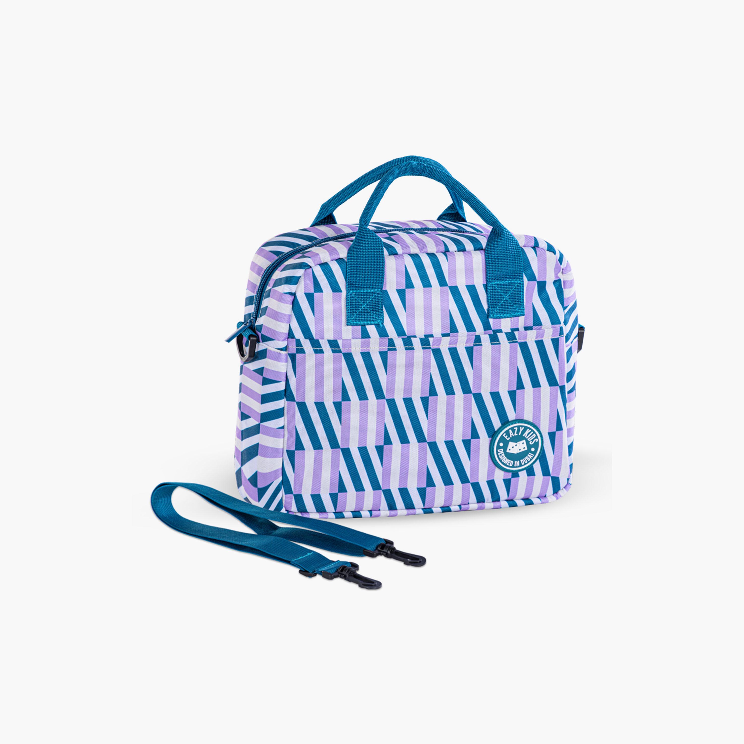 صندوق غداء ستانلس ستيل بريميوم 710 مل مع حقيبة غداء عازلة للحرارة من إيزي كيدز-school-lunchessentials-lunchboxes-image-11