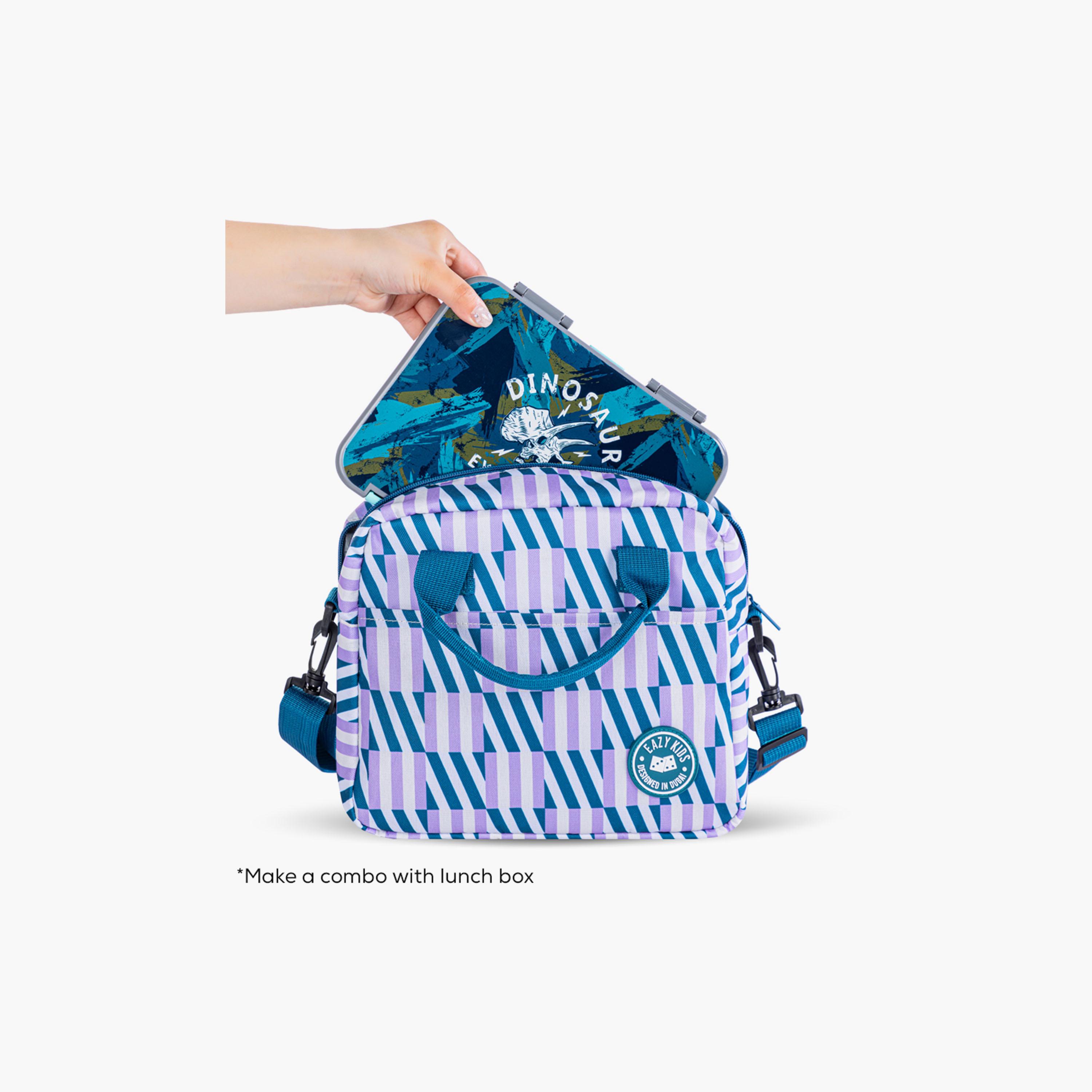 صندوق غداء ستانلس ستيل بريميوم 710 مل مع حقيبة غداء عازلة للحرارة من إيزي كيدز-school-lunchessentials-lunchboxes-image-14