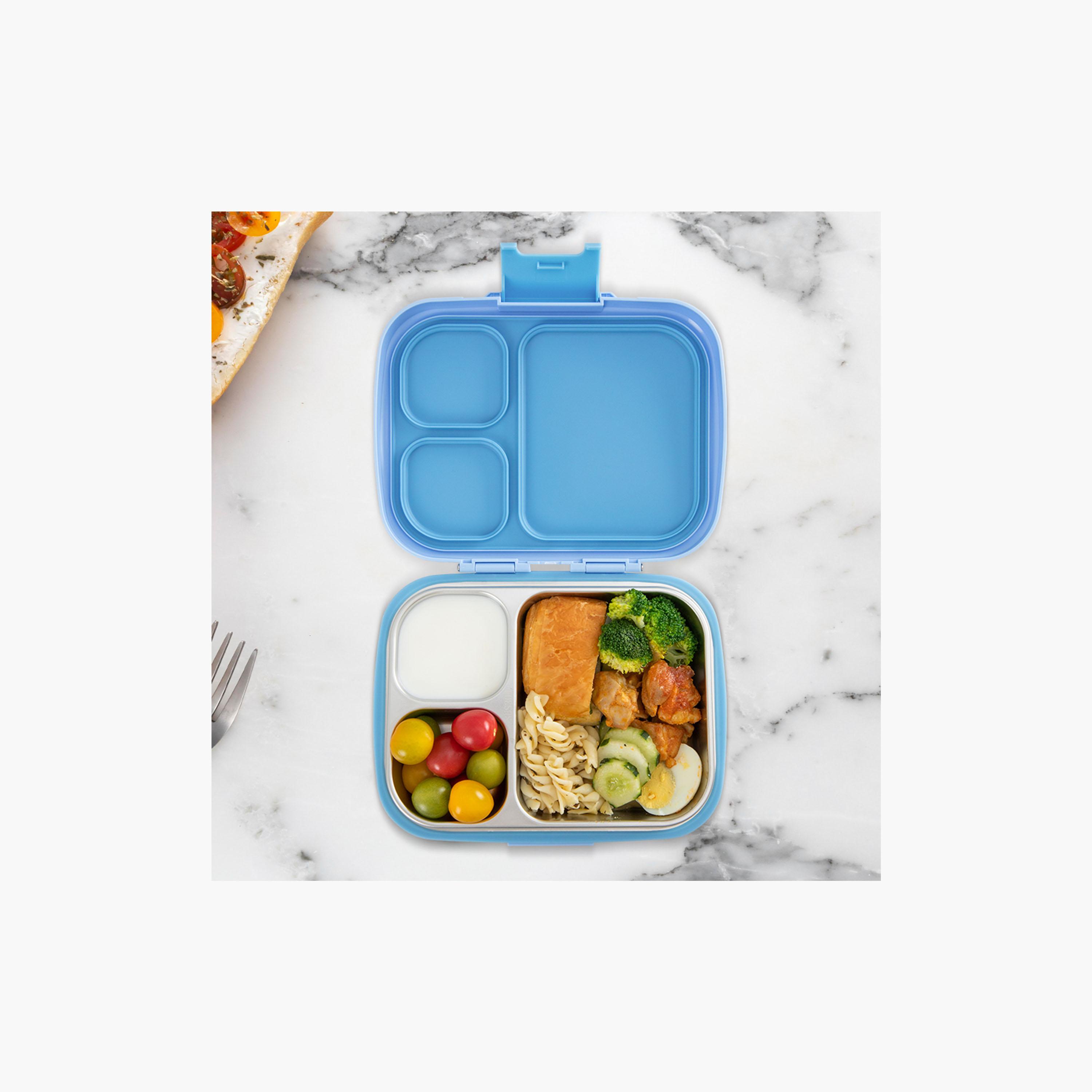 صندوق غداء ستانلس ستيل بريميوم 710 مل مع حقيبة غداء عازلة للحرارة من إيزي كيدز-school-lunchessentials-lunchboxes-image-3
