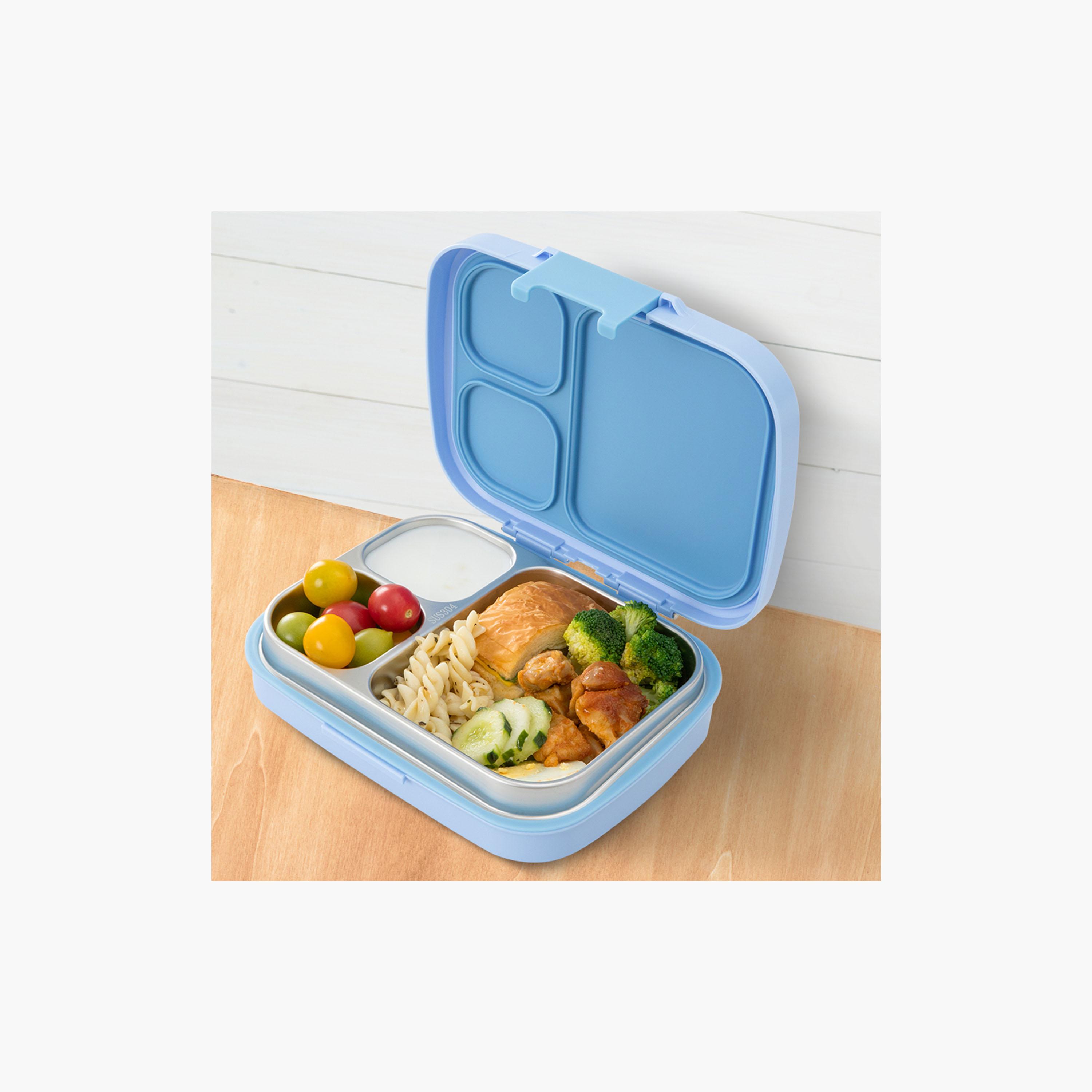 صندوق غداء ستانلس ستيل بريميوم 710 مل مع حقيبة غداء عازلة للحرارة من إيزي كيدز-school-lunchessentials-lunchboxes-image-5