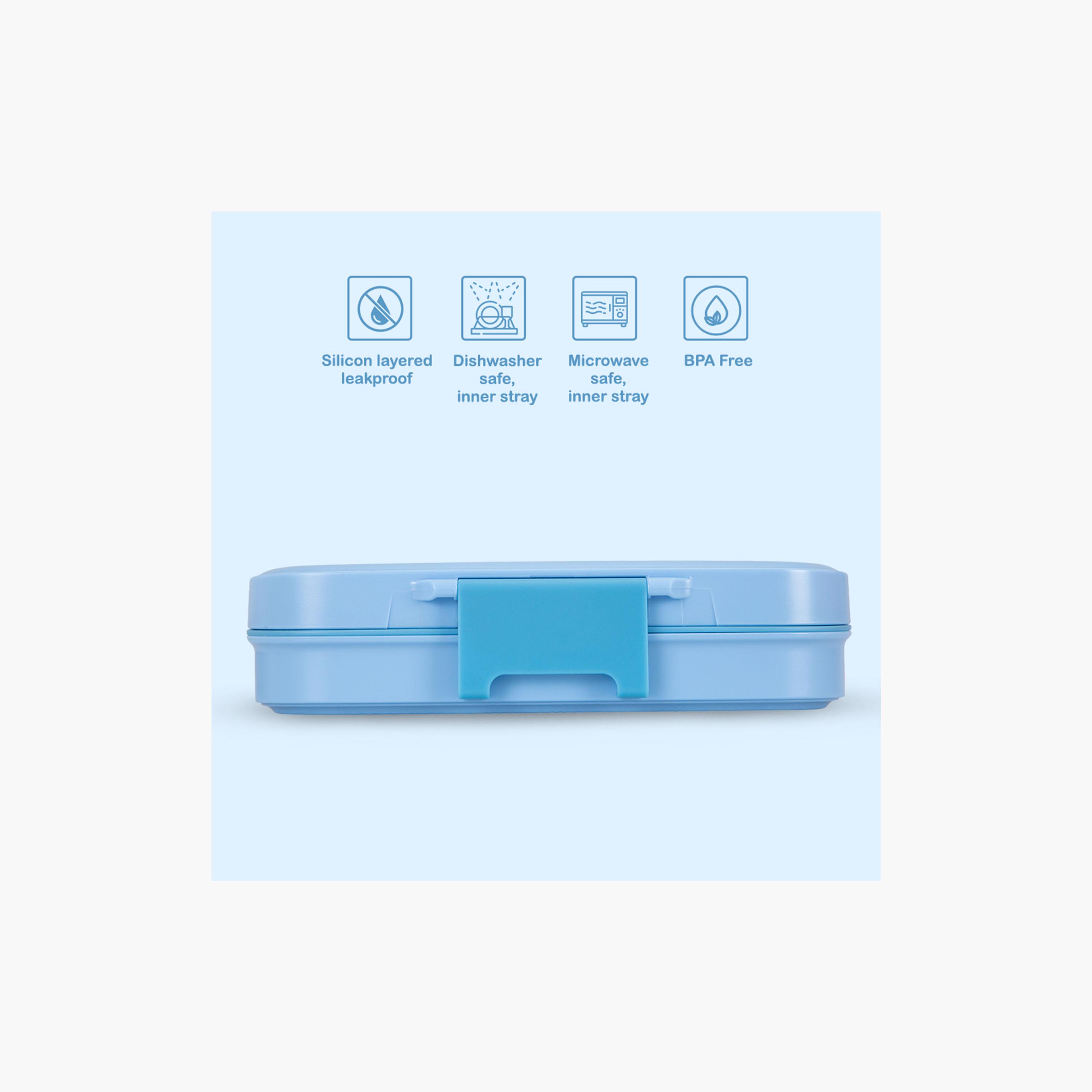 صندوق غداء ستانلس ستيل بريميوم 710 مل مع حقيبة غداء عازلة للحرارة من إيزي كيدز-school-lunchessentials-lunchboxes-image-7