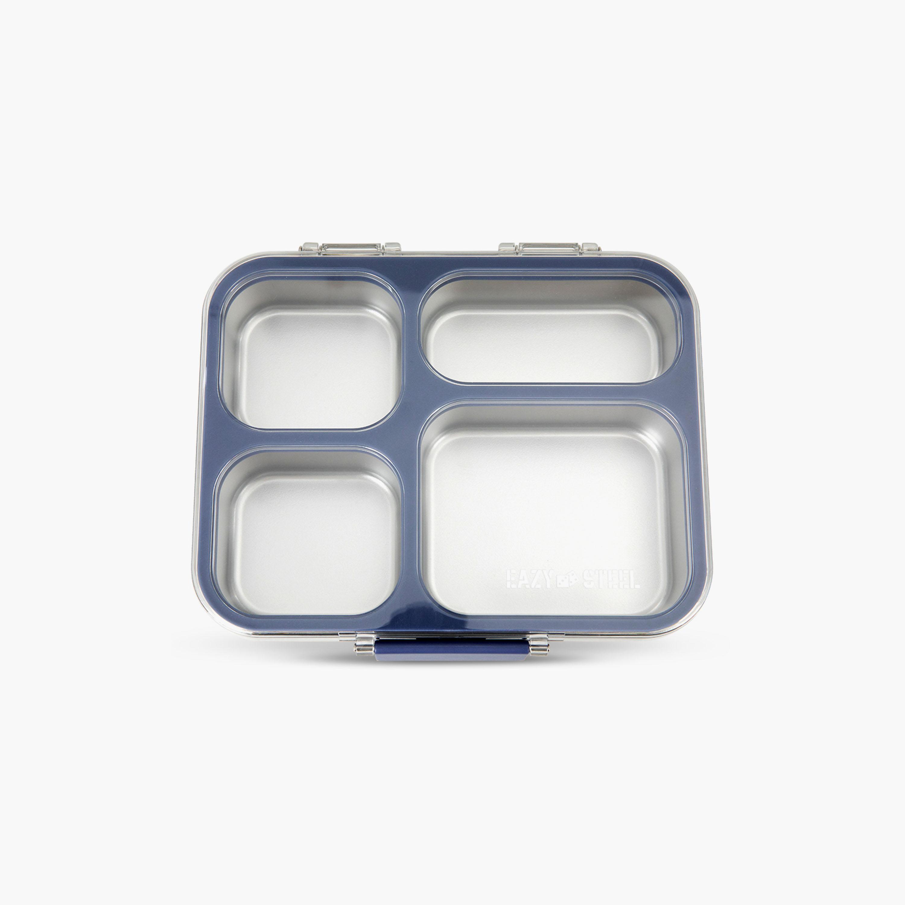 صندوق غداء بينتو ستانلس ستيل 945 مل مع حقيبة غداء عازلة للحرارة من إيزي كيدز-school-lunchessentials-lunchboxes-image-5