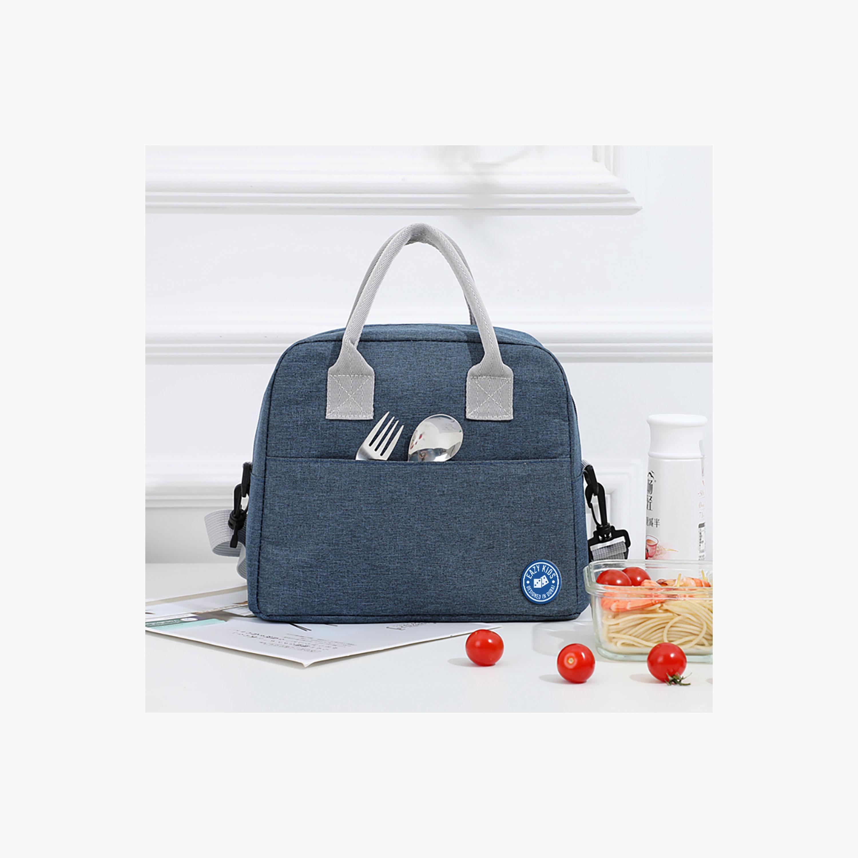 صندوق غداء بينتو ستانلس ستيل 945 مل مع حقيبة غداء عازلة للحرارة من إيزي كيدز-school-lunchessentials-lunchboxes-image-9