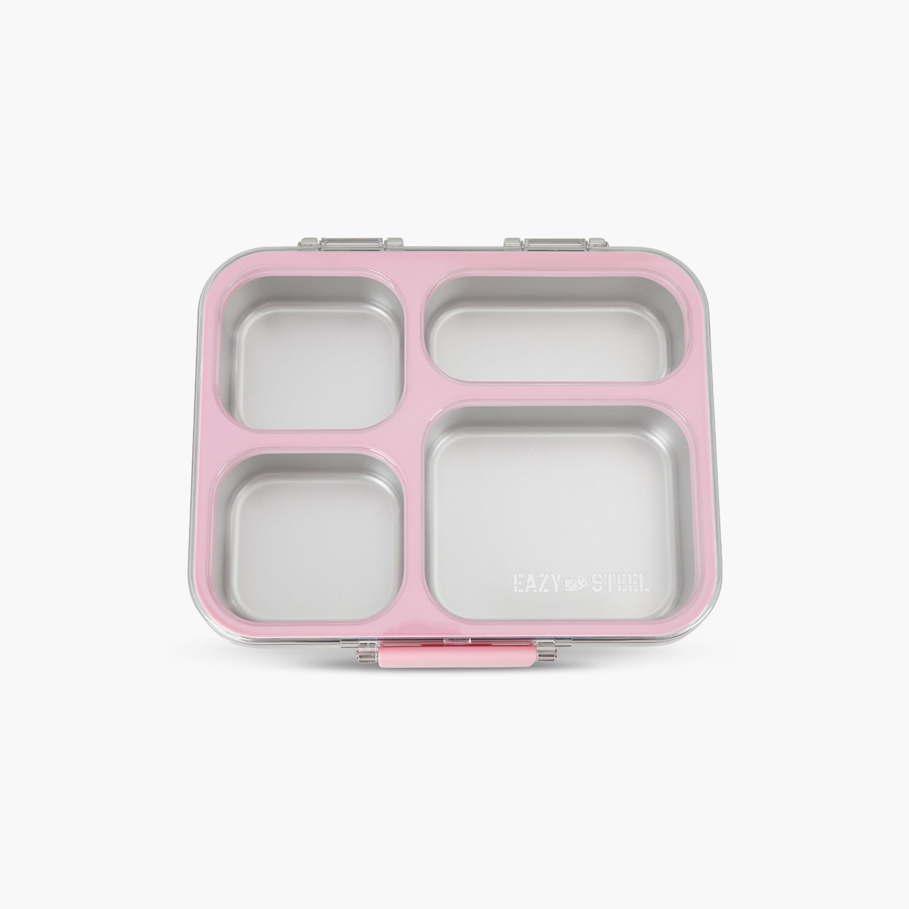 صندوق غداء بينتو ستانلس ستيل 945 مل مع حقيبة غداء عازلة للحرارة من إيزي كيدز-school-lunchessentials-lunchboxes-image-11