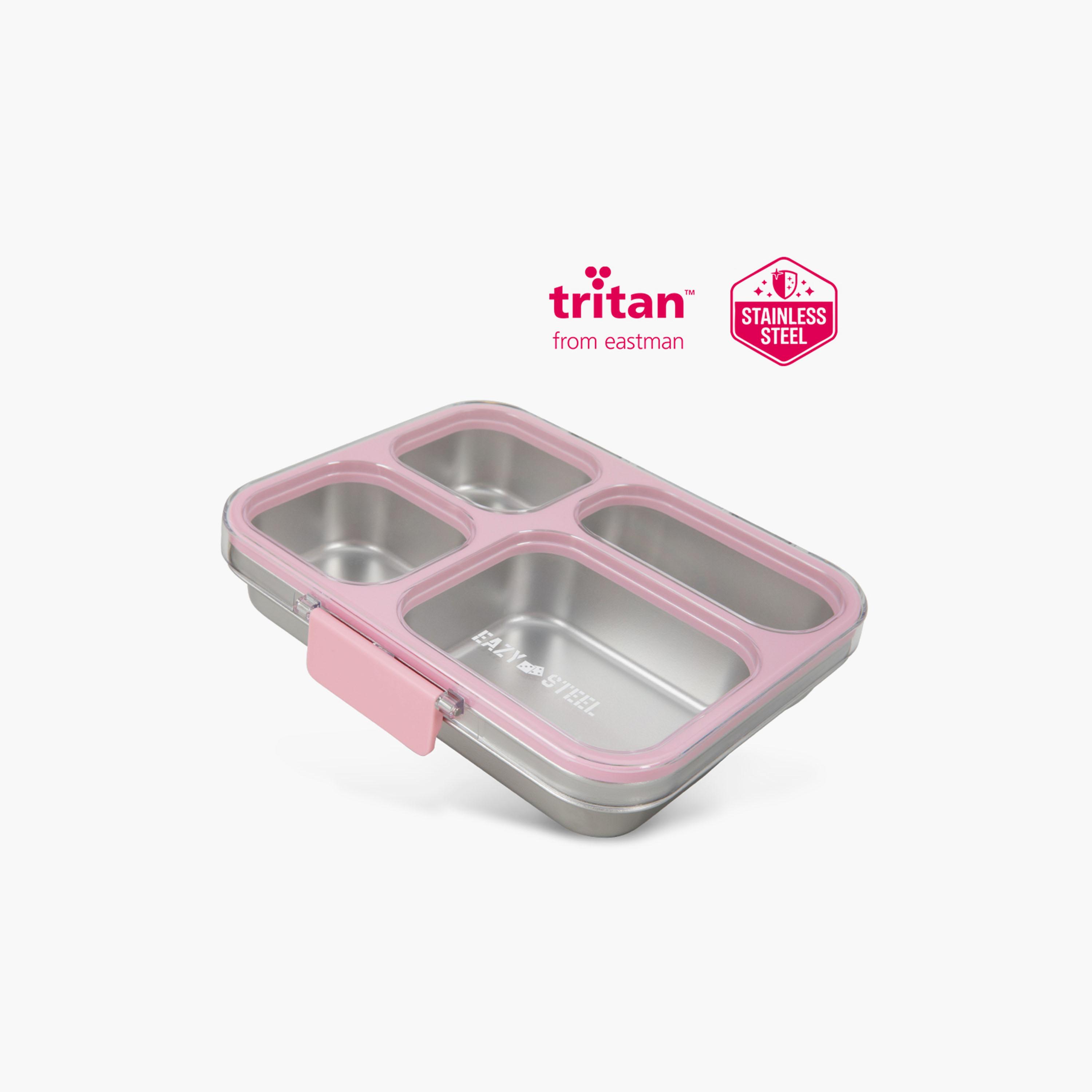 صندوق غداء بينتو ستانلس ستيل 945 مل مع حقيبة غداء عازلة للحرارة من إيزي كيدز-school-lunchessentials-lunchboxes-image-6