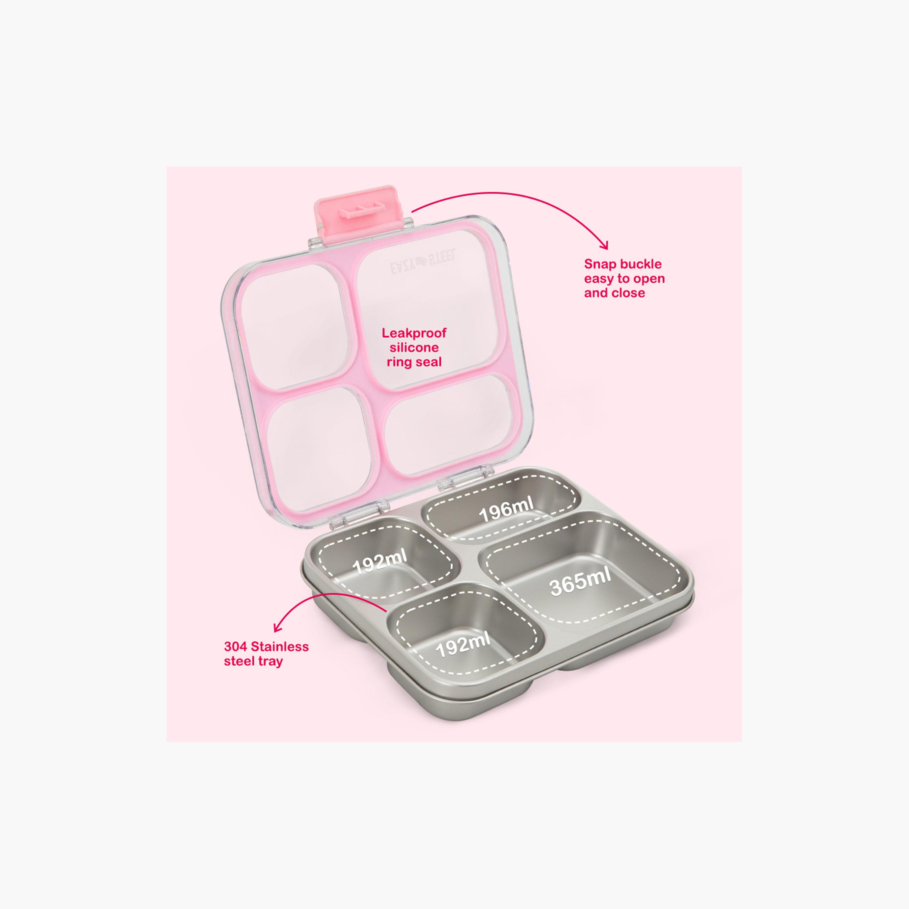صندوق غداء بينتو ستانلس ستيل 945 مل مع حقيبة غداء عازلة للحرارة من إيزي كيدز-school-lunchessentials-lunchboxes-image-8