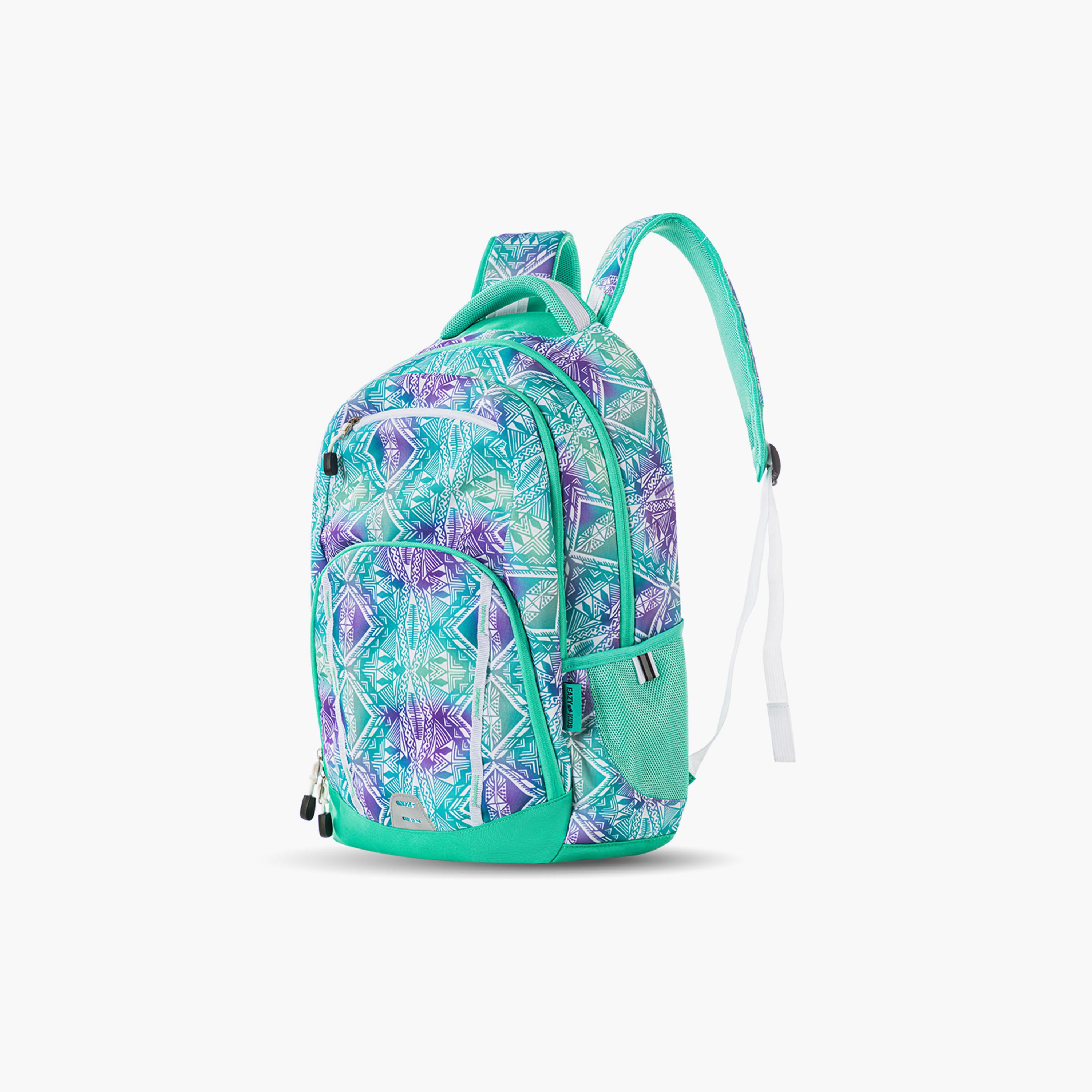 Eazy Kids School Bag with Bento Lunch Box & Water Bottle - 18 Inch-school-bagsandbackpacks-sets-image-10