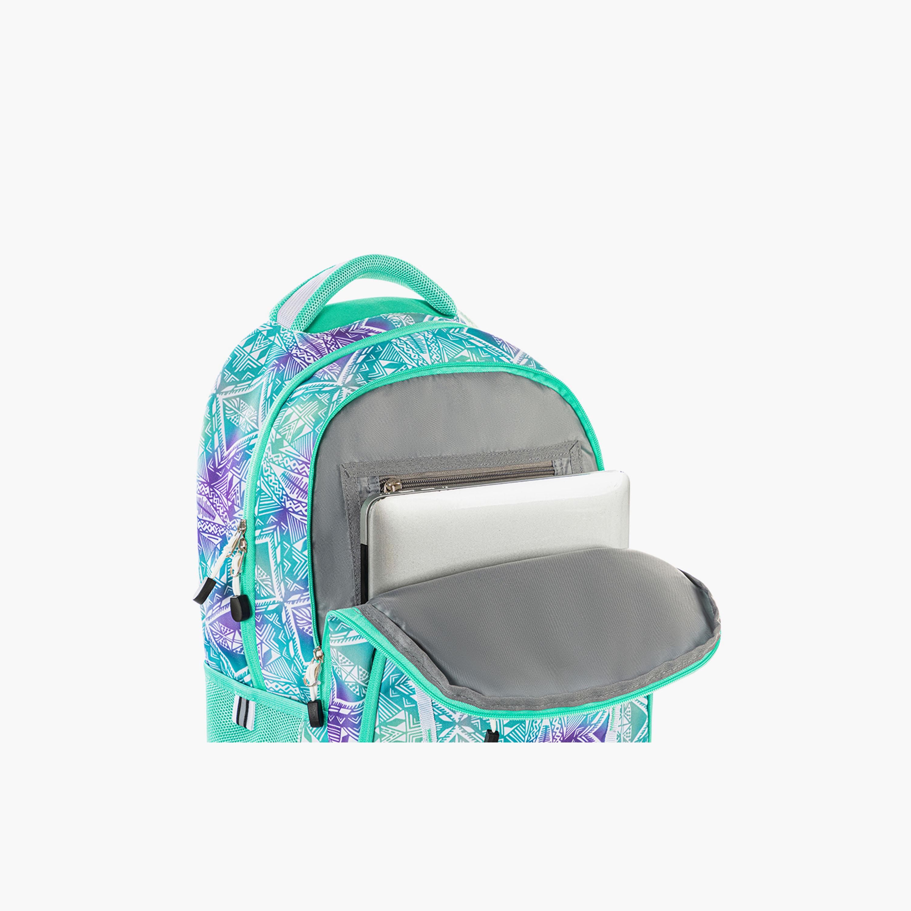 Eazy Kids School Bag with Bento Lunch Box & Water Bottle - 18 Inch-school-bagsandbackpacks-sets-image-14