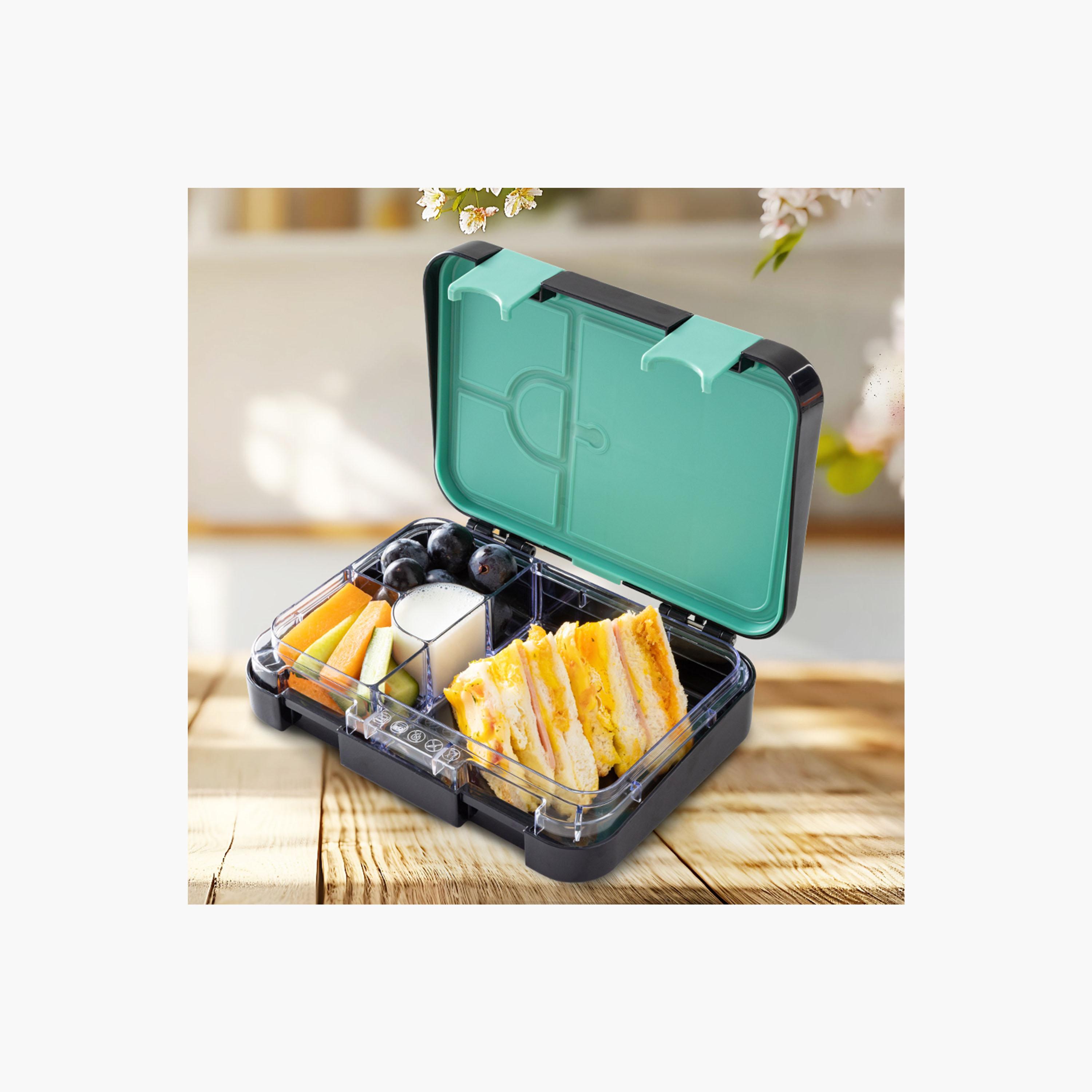 Eazy Kids 4 Compartment Bento Lunch Box with Insulated Lunch Bag-school-lunchessentials-lunchboxes-image-5