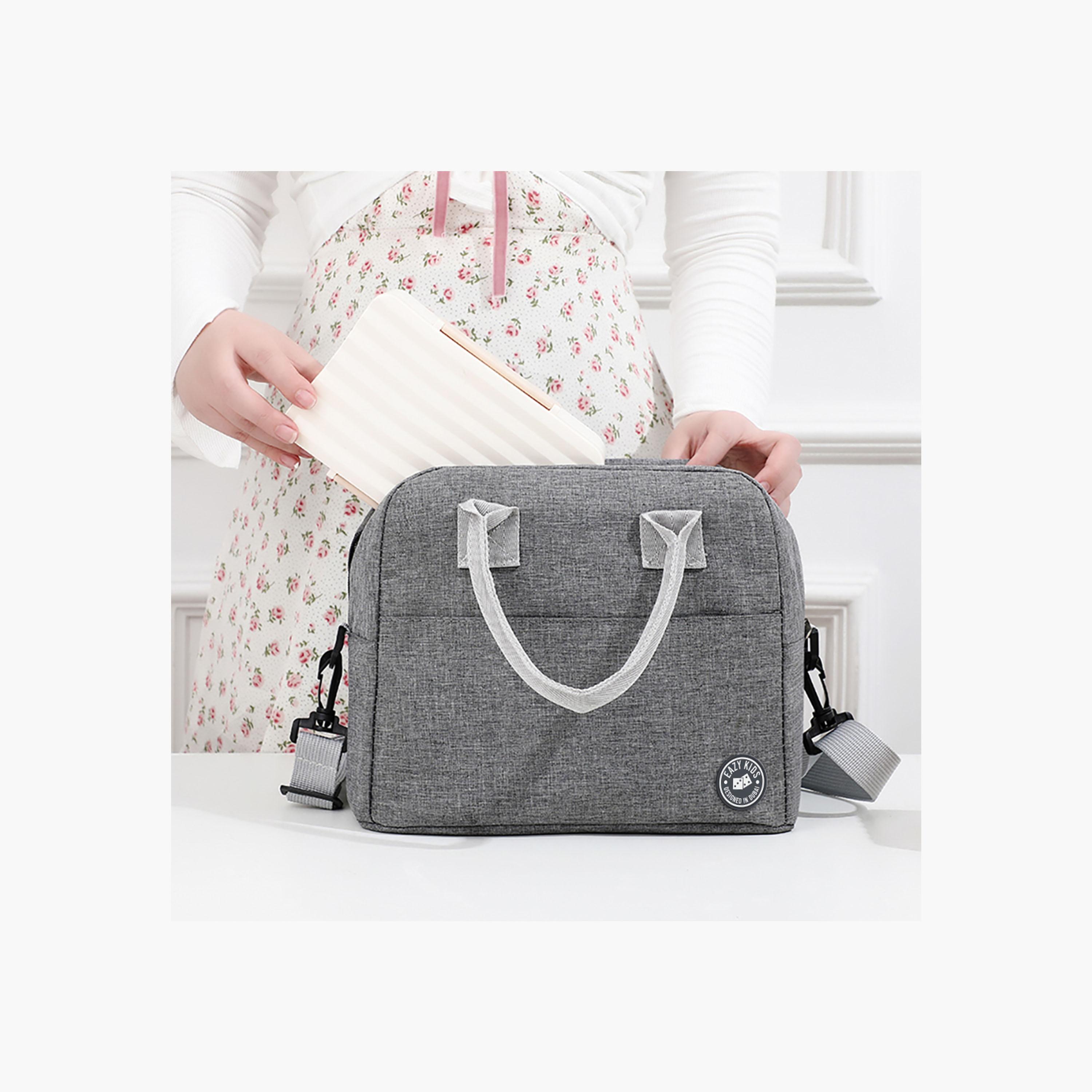 Eazy Kids 4 Compartment Bento Lunch Box with Insulated Lunch Bag-school-lunchessentials-lunchboxes-image-11
