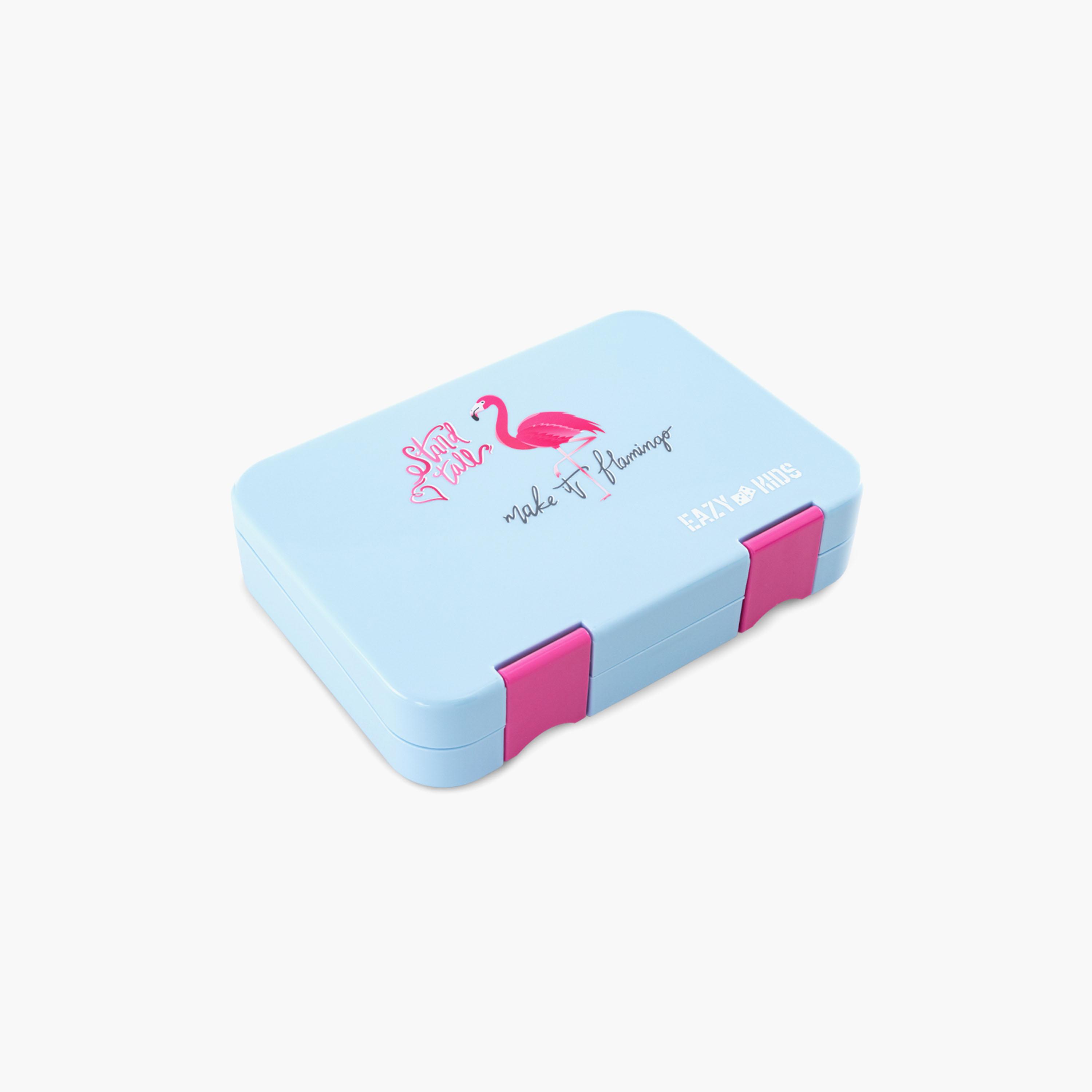 Eazy Kids 4 Compartment Bento Lunch Box with Insulated Lunch Bag-school-lunchessentials-lunchboxes-image-2