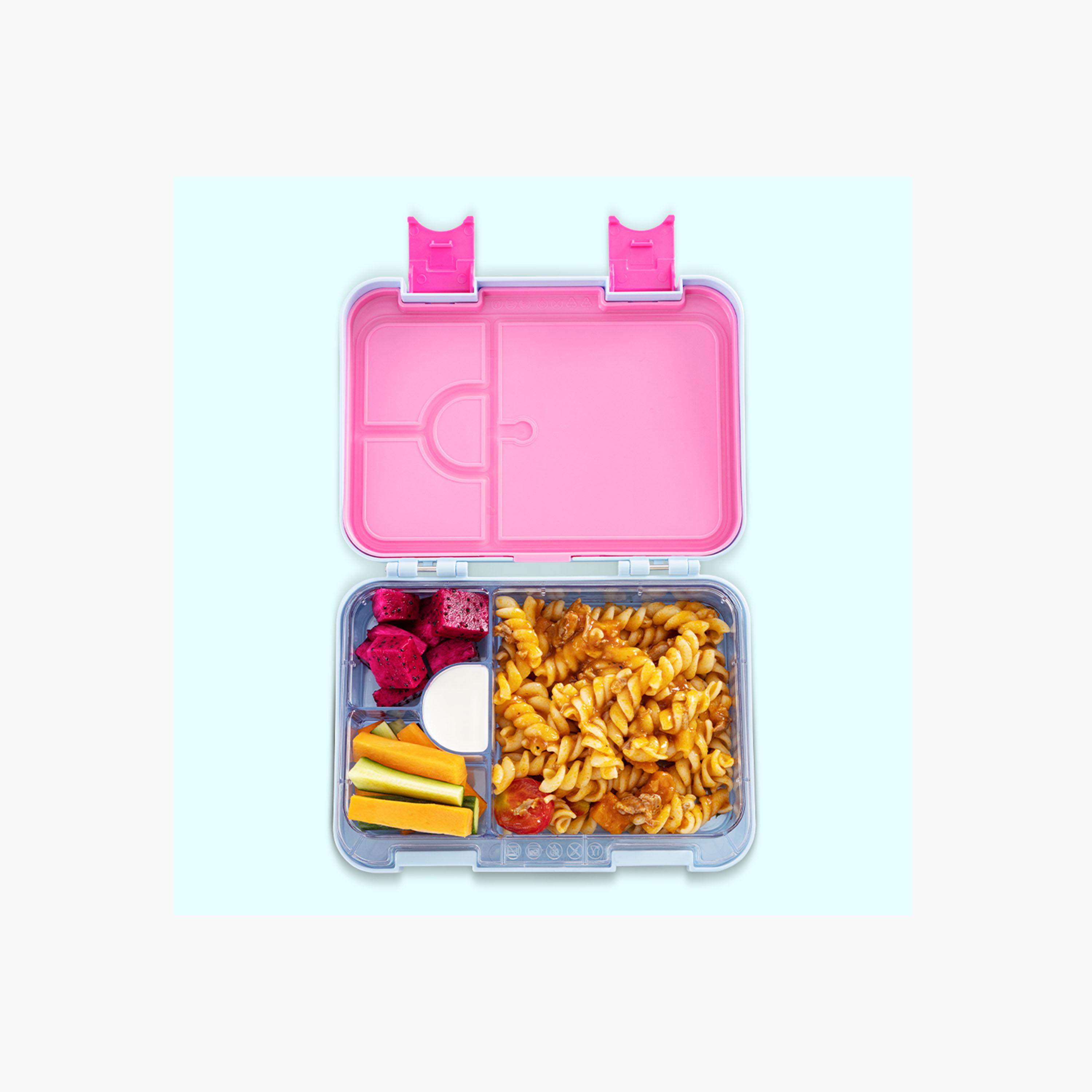Eazy Kids 4 Compartment Bento Lunch Box with Insulated Lunch Bag-school-lunchessentials-lunchboxes-image-4